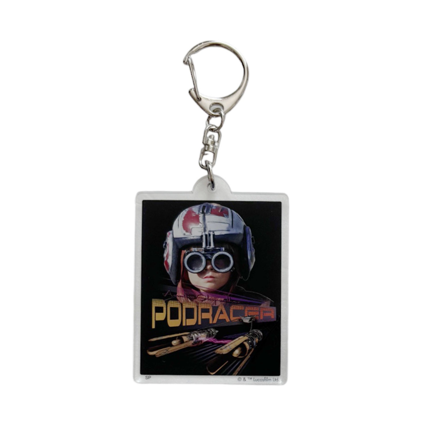 [公式]  STAR WARS　アクリルキーホルダー アナキン・スカイウォーカー ポッドレース ＢＫ（2024東京コミコン先行販売）
