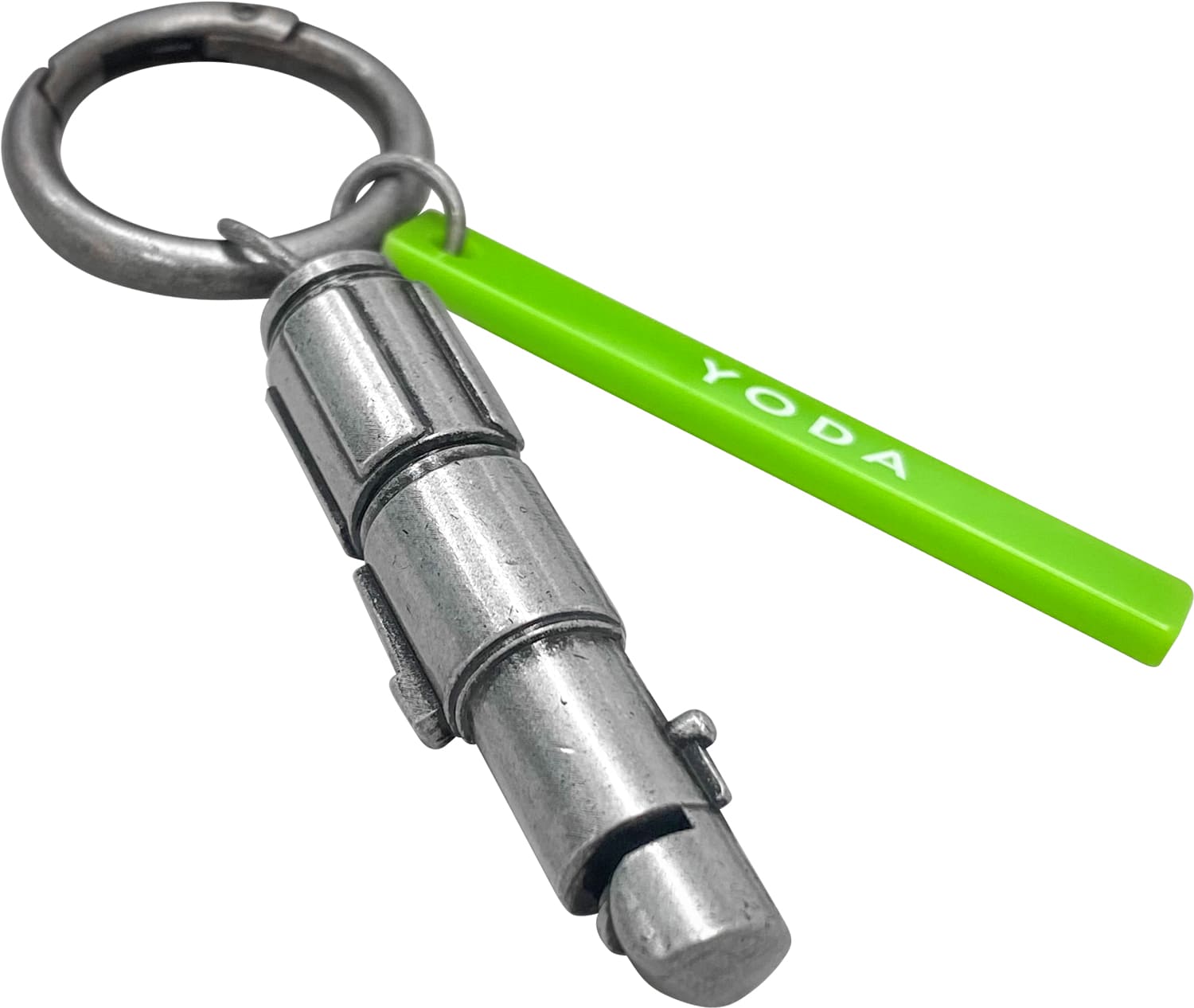 ★2025東京コミコン先行商品　[公式]  STAR WARS ＳＡＧＡ ライトセーバーキーホルダー （ヨーダ）