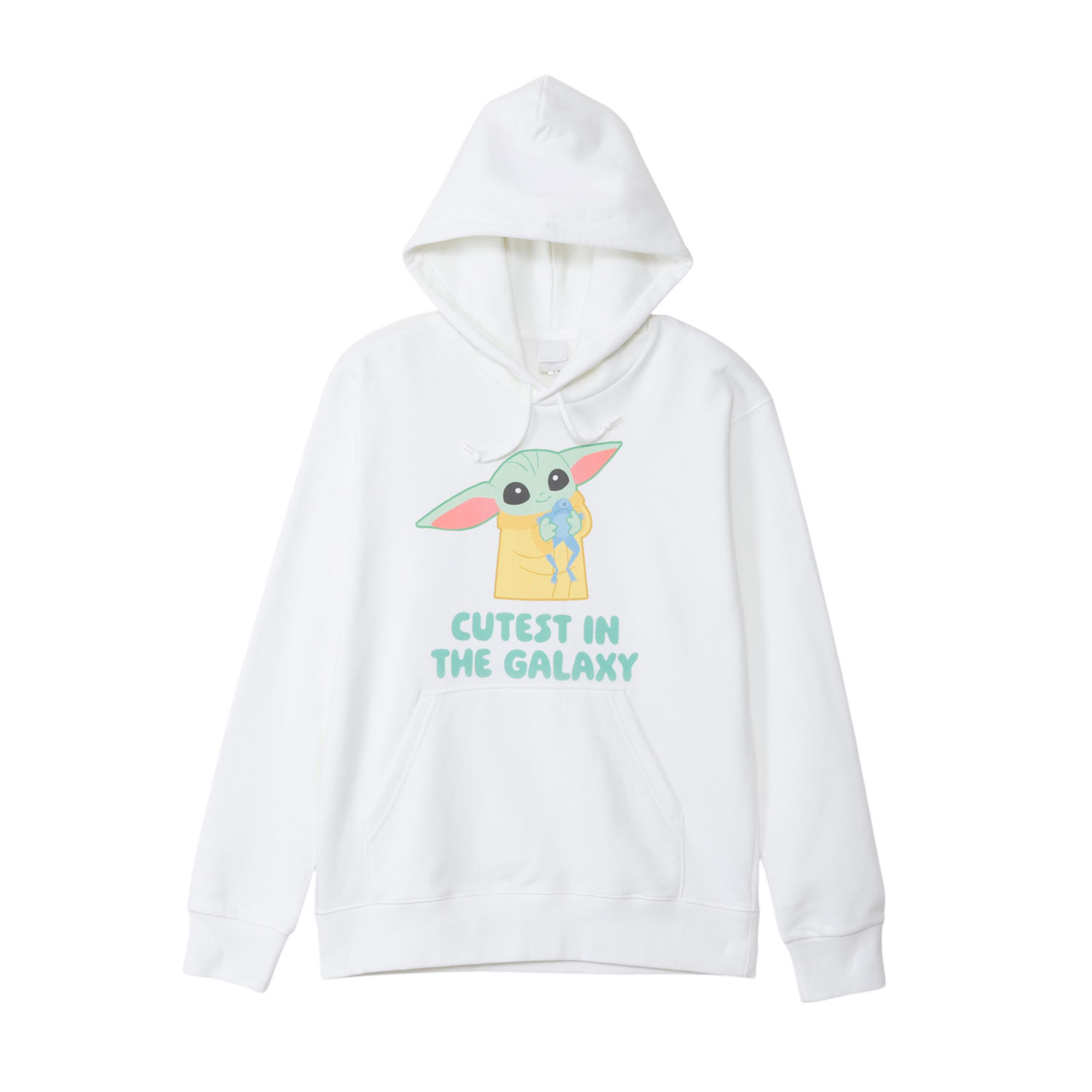 [公式] STAR WARS　プルオーバーフーディー グローグー おいしそ