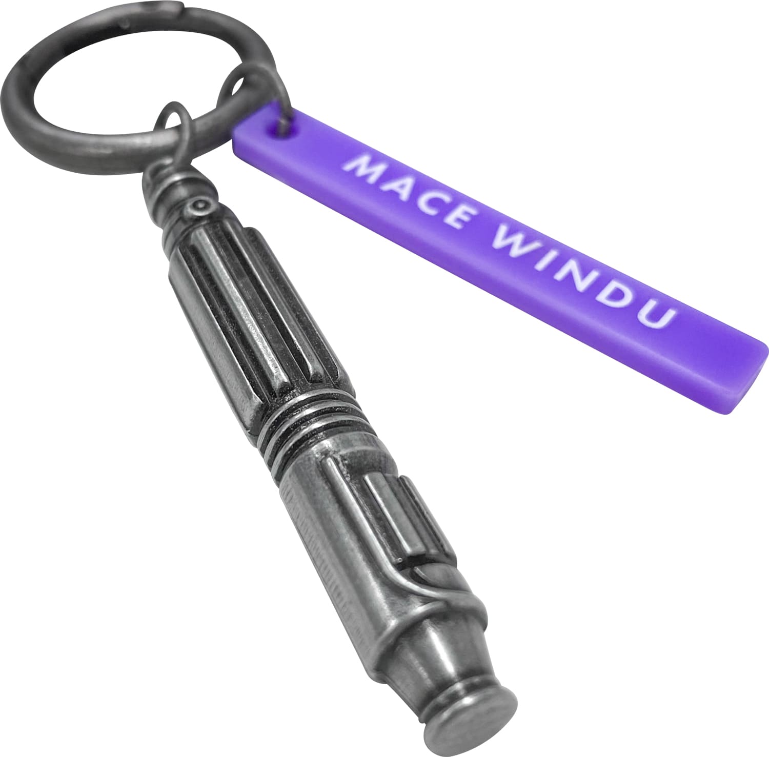 ★2025東京コミコン先行商品　[公式]  STAR WARS ＳＡＧＡ ライトセーバーキーホルダー （メイス・ウィンドゥ）