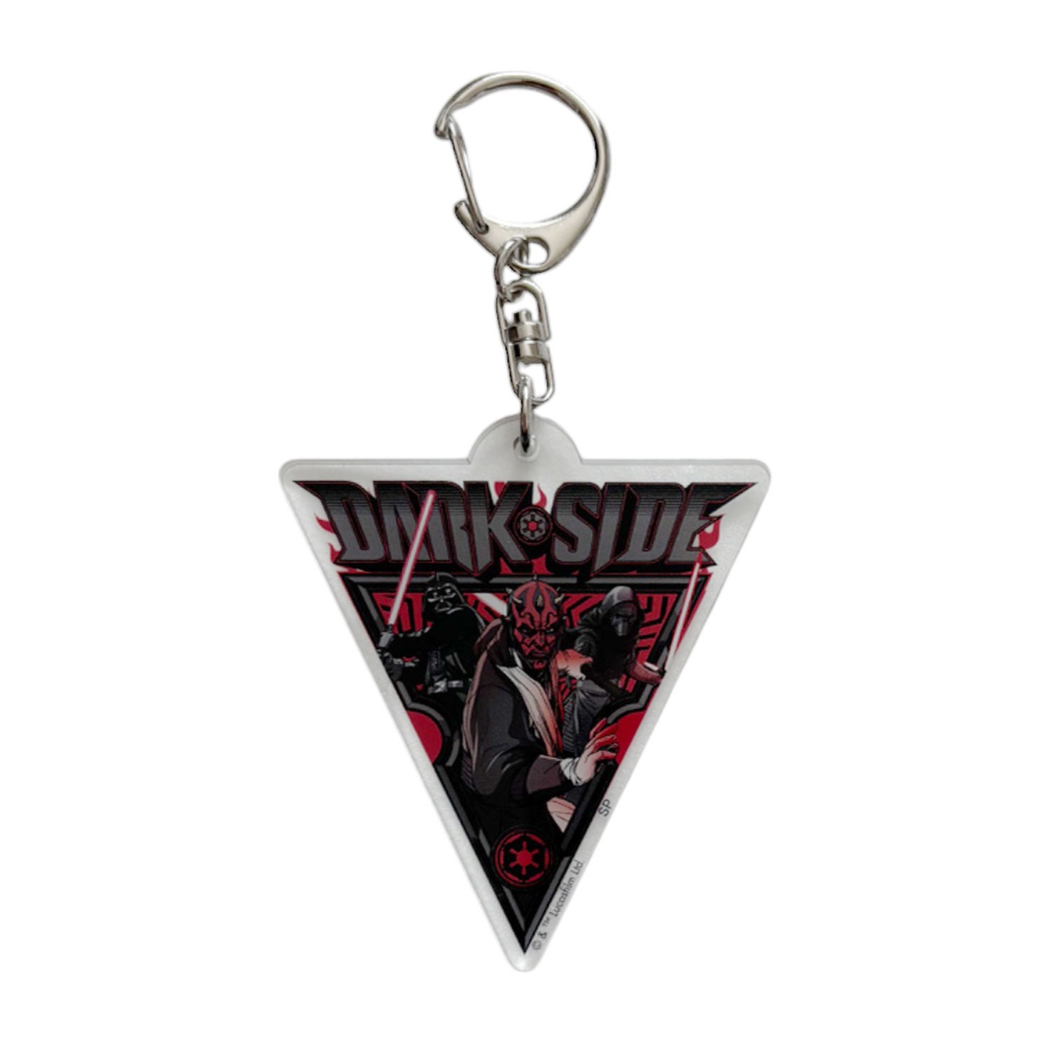 [公式]  STAR WARS　アクリルキーホルダー  ダークサイド（2024東京コミコン先行販売）