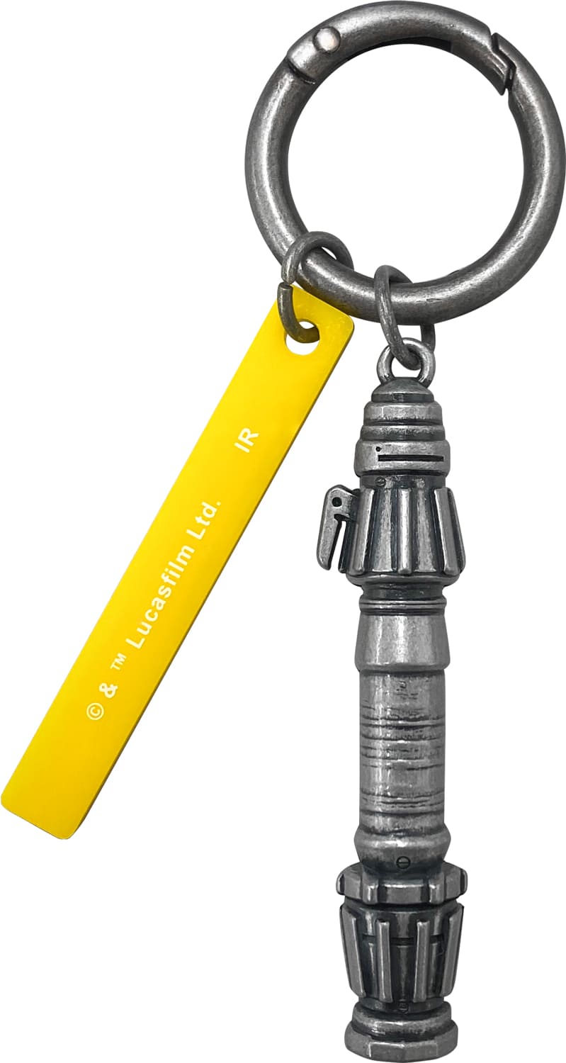 ★2025東京コミコン先行商品　[公式]  STAR WARS ＳＡＧＡ ライトセーバーキーホルダー （レイ・スカイウォーカー）