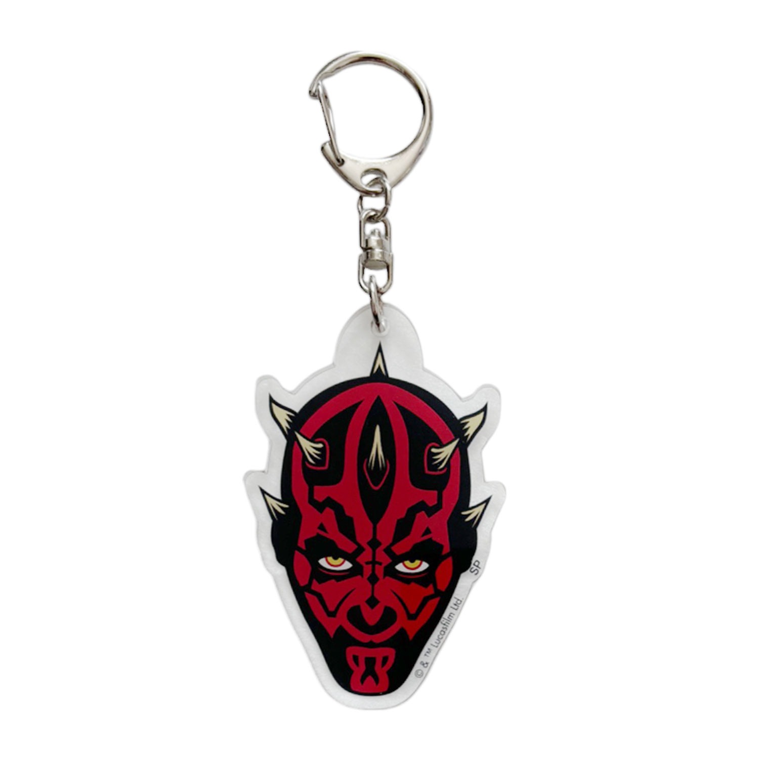 スターウォーズ STAR WARS ロゴ アクリルキーホルダー　全種セット 公式] STAR WARS アクリルキーホルダー ダース・モール フェイス