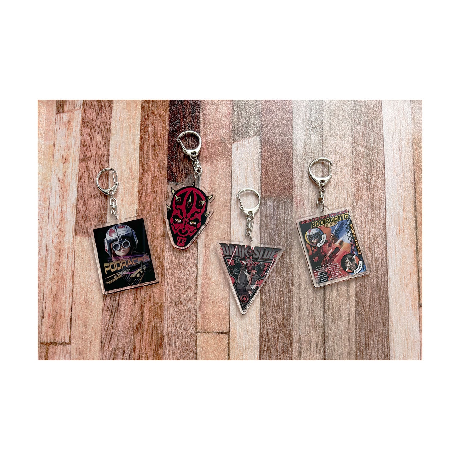 東京コミコン限定 スターウォーズ ランダムアクリルキーホルダー コンプリート 東京コミコン2025」出展のお知らせ - STAR WARS POP UP STORE