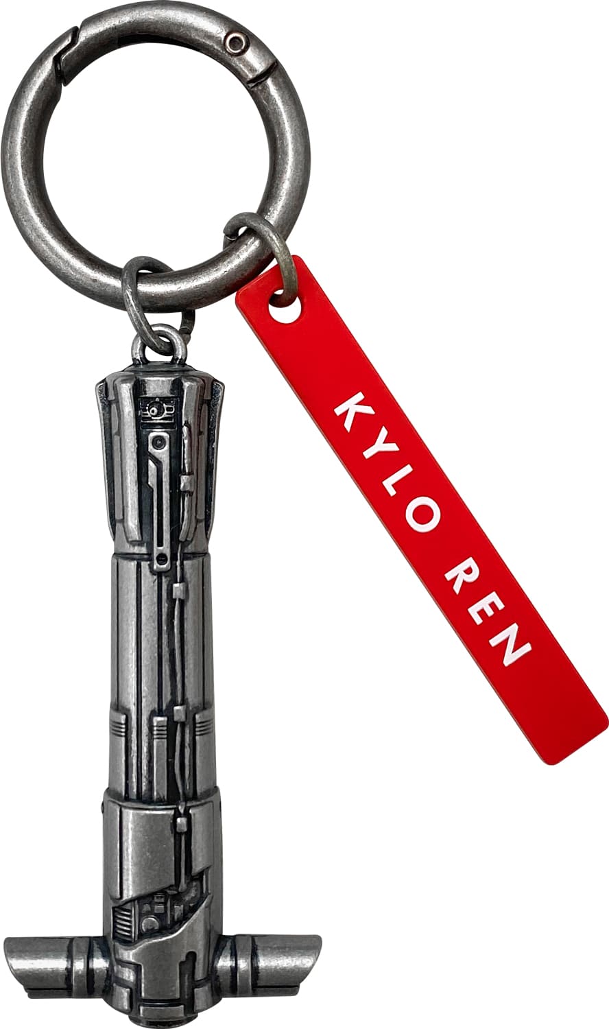 ★2025東京コミコン先行商品　[公式]  STAR WARS ＳＡＧＡ ライトセーバーキーホルダー （カイロ・レン）