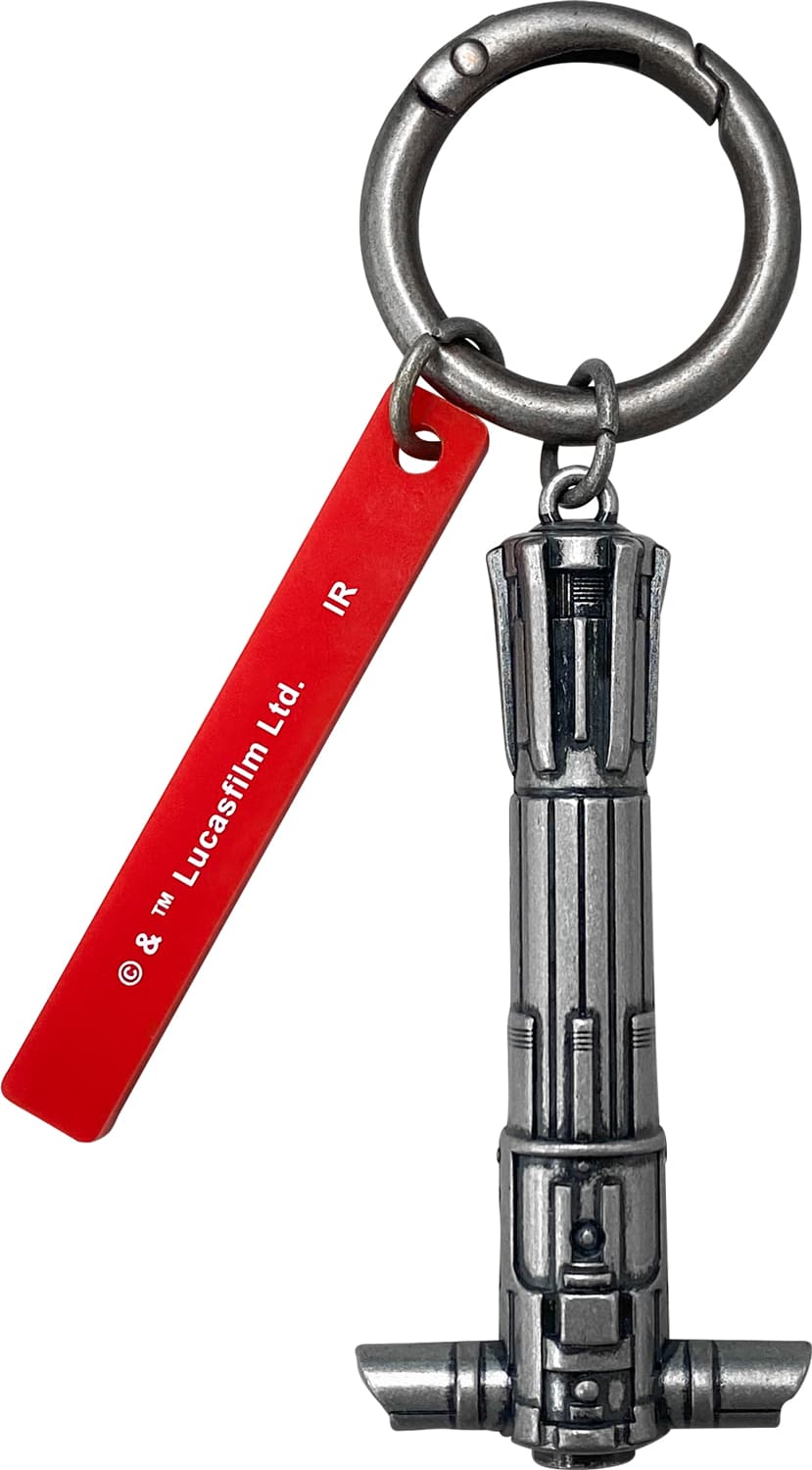 ★2025東京コミコン先行商品　[公式]  STAR WARS ＳＡＧＡ ライトセーバーキーホルダー （カイロ・レン）