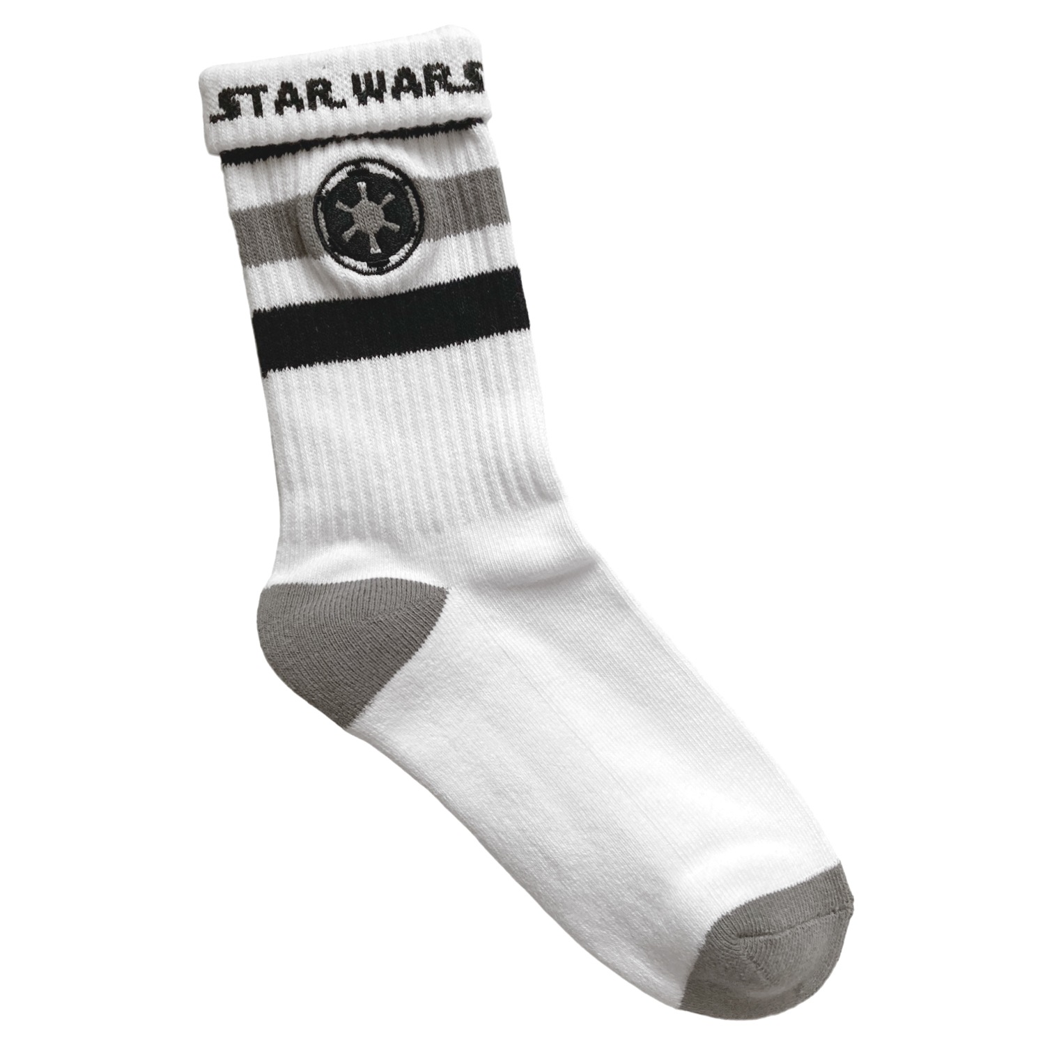 [公式]  メーカー直営　STAR WARS  刺繍靴下　帝国軍マーク