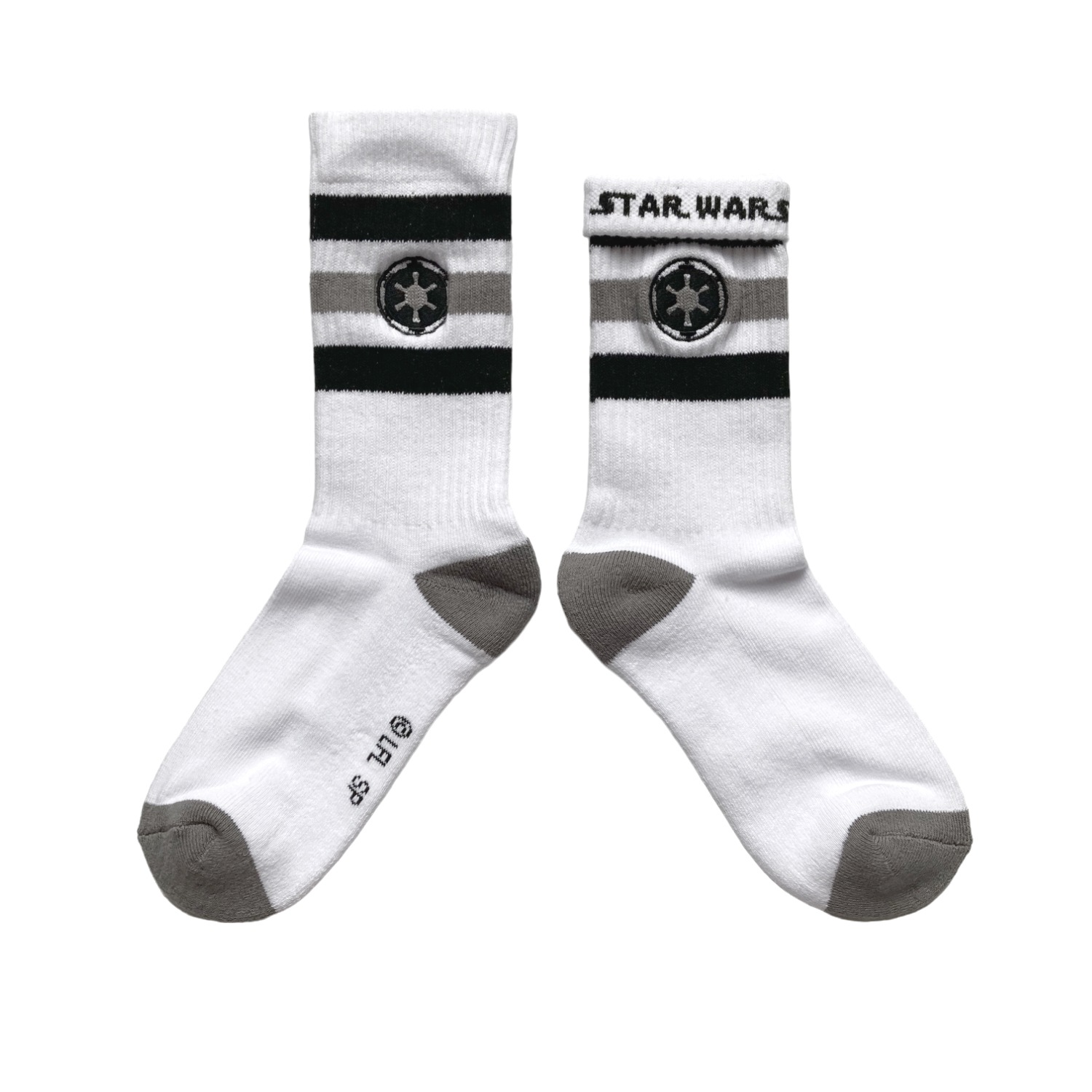[公式]  メーカー直営　STAR WARS  刺繍靴下　帝国軍マーク