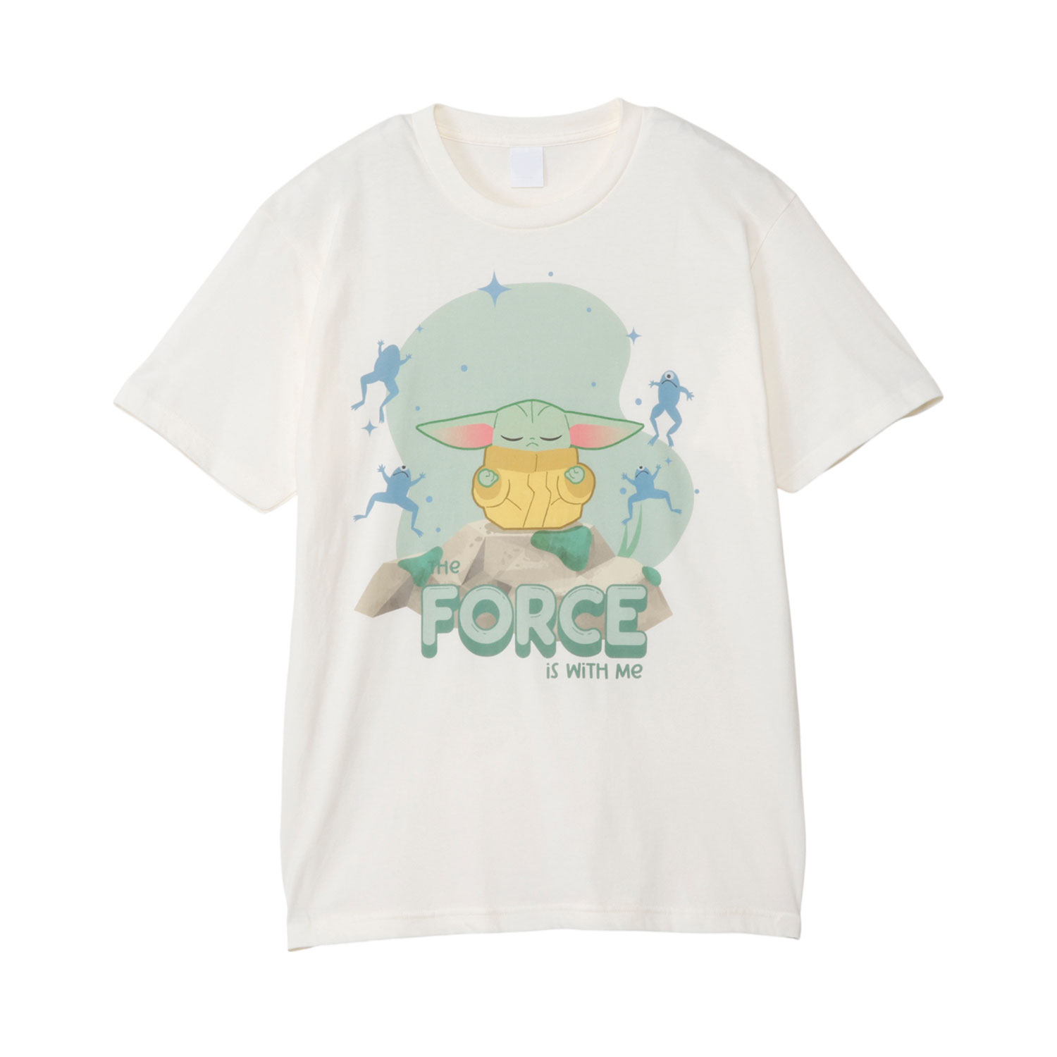 [公式] STAR WARS　グローグー Ｔシャツ　フォース
