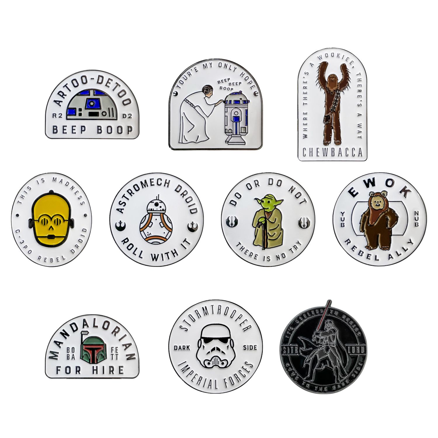 ☆2025東京コミコン先行商品 [公式] STAR WARS SAGA ブラインド