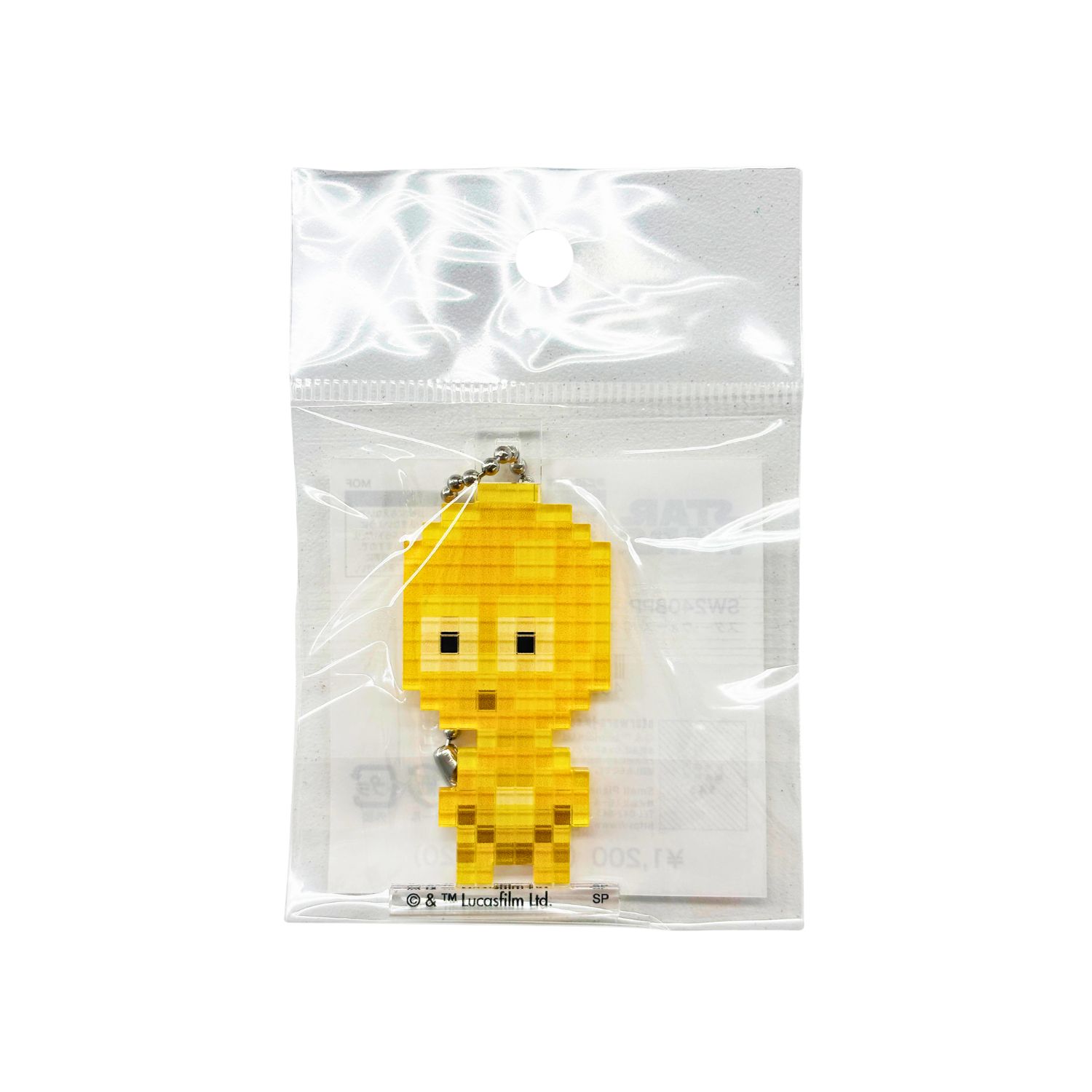 [公式] スター・ウォーズ ドットアクリルキーホルダー C-3PO