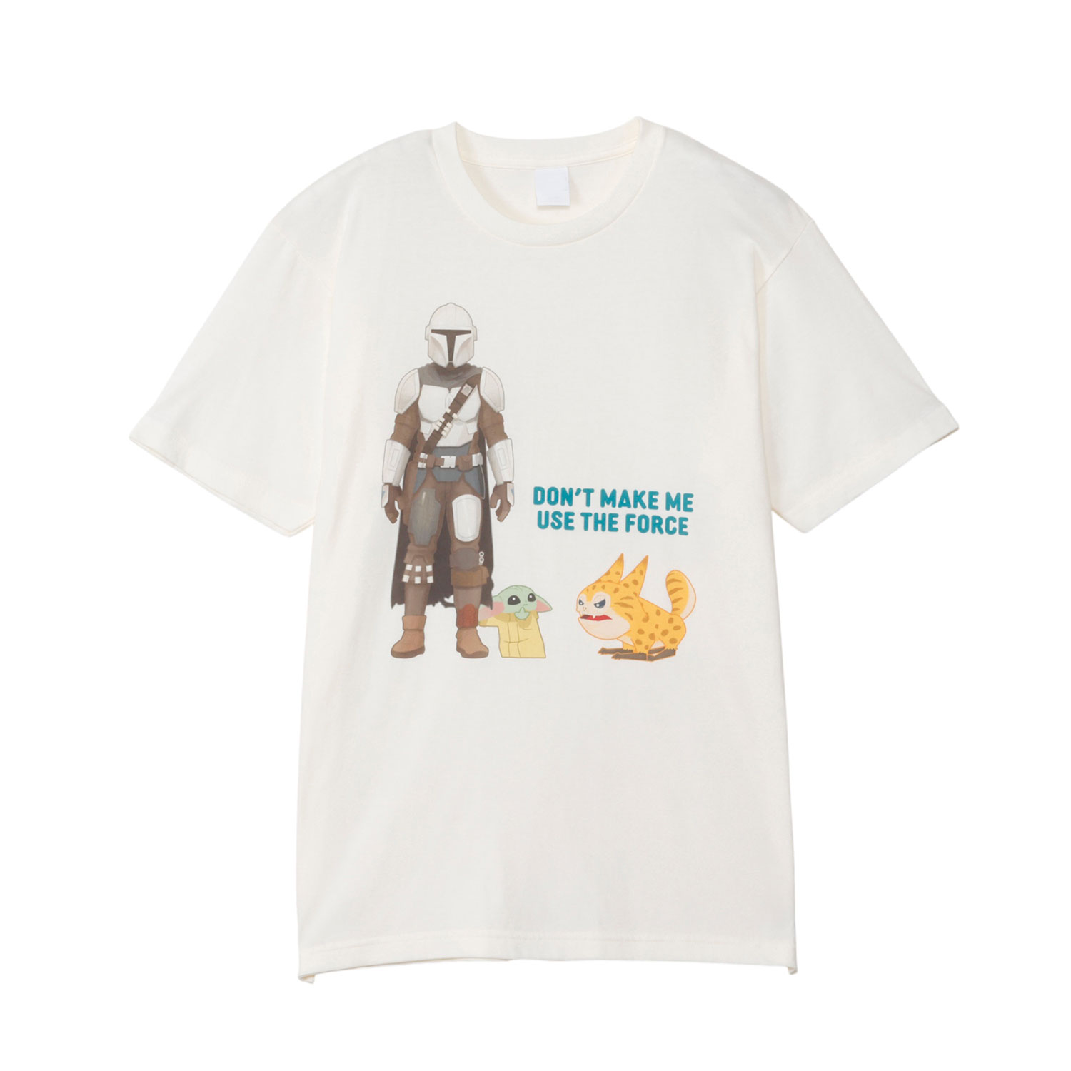 [公式] STAR WARS　グローグー Ｔシャツ　ダメ