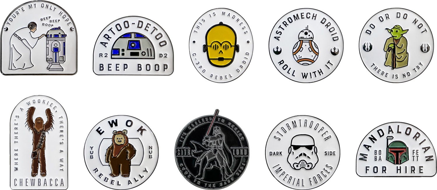 ☆2025東京コミコン先行商品 [公式] STAR WARS SAGA ブラインド