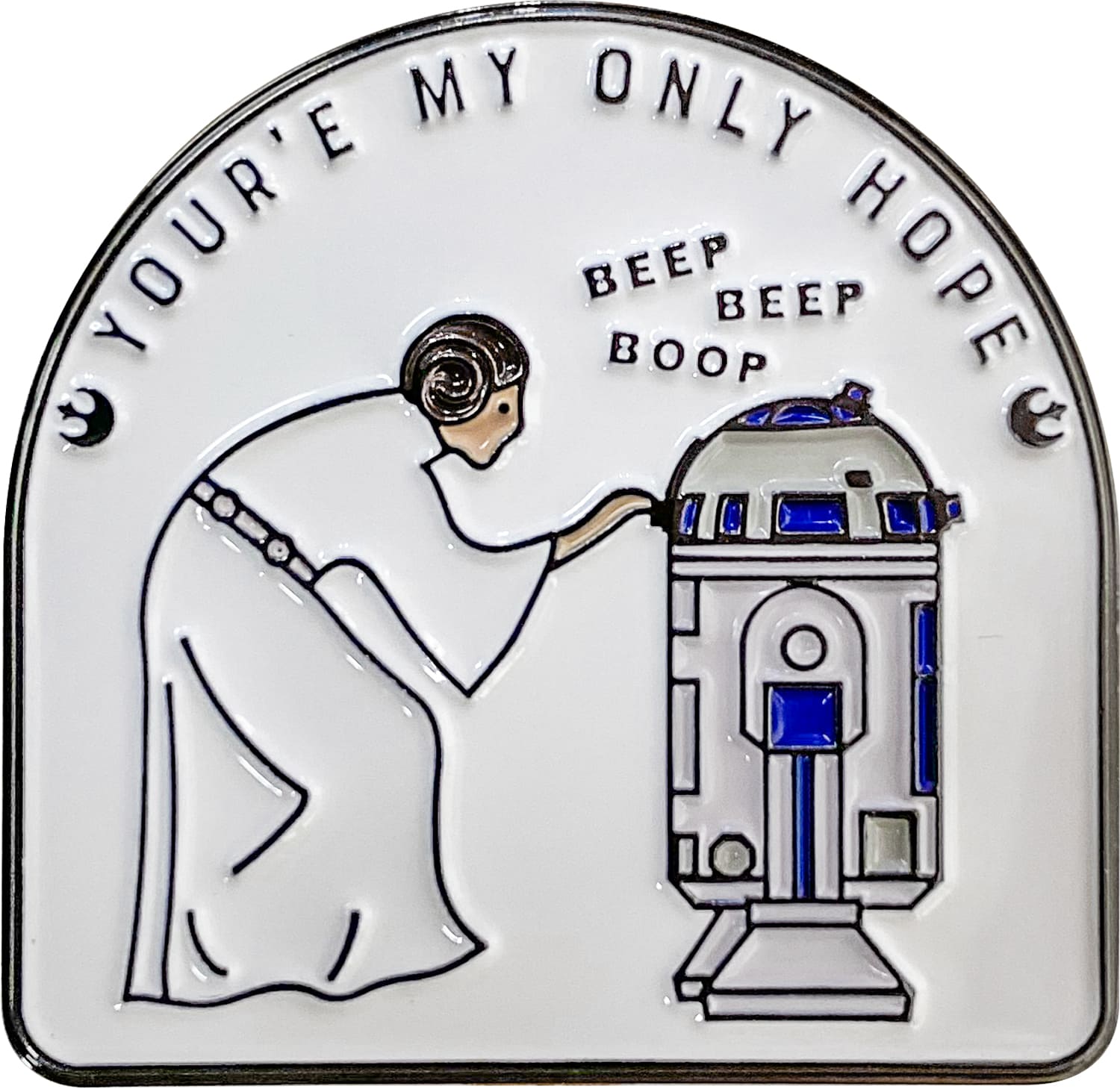 ★2025東京コミコン先行商品　[公式]  STAR WARS ＳＡＧＡ ブラインドピンバッジＢ （ＢＯＸ）