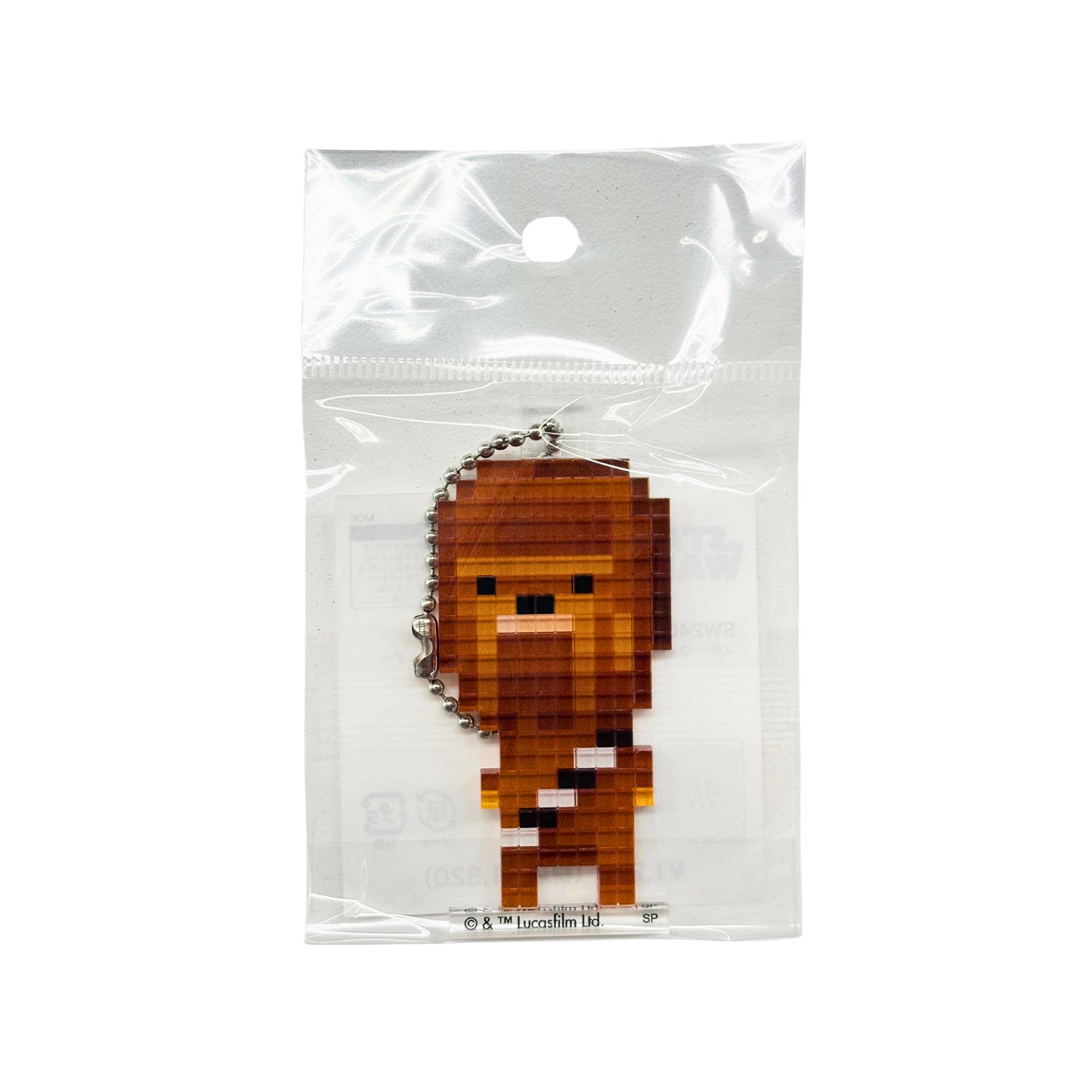 [公式] スター・ウォーズ ドットアクリルキーホルダー チューバッカ