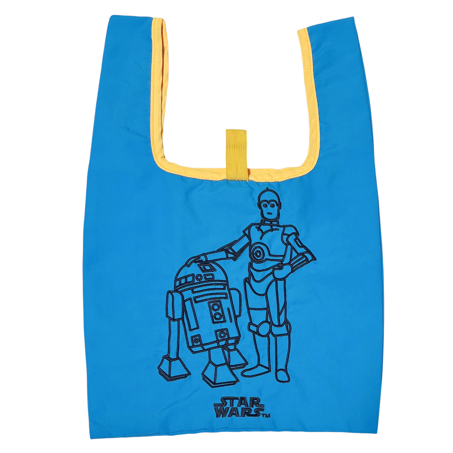 [公式]  STARWARS ネオンカラー ショッピングバッグ C-3PO & R2-D2