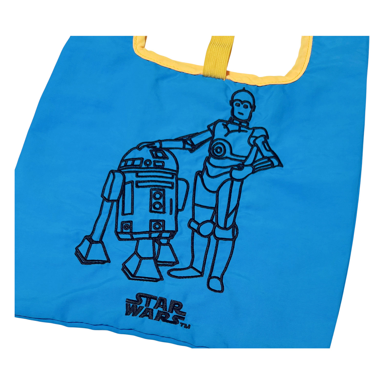 [公式]  STARWARS ネオンカラー ショッピングバッグ C-3PO & R2-D2