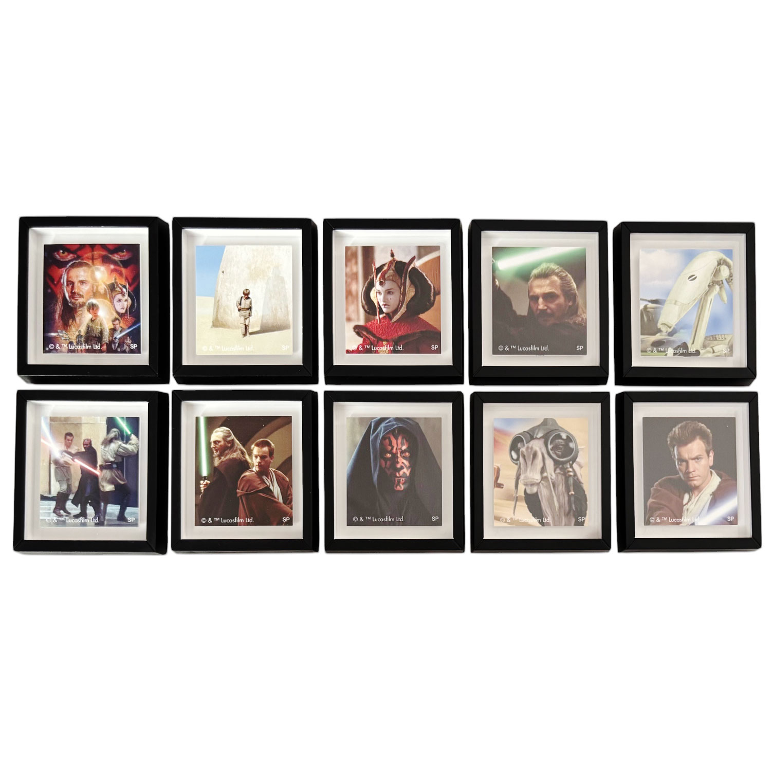 [公式]  STAR WARS　エピソード１ ブラインド フレームマグネット コンプリートセット（2024東京コミコン先行販売）