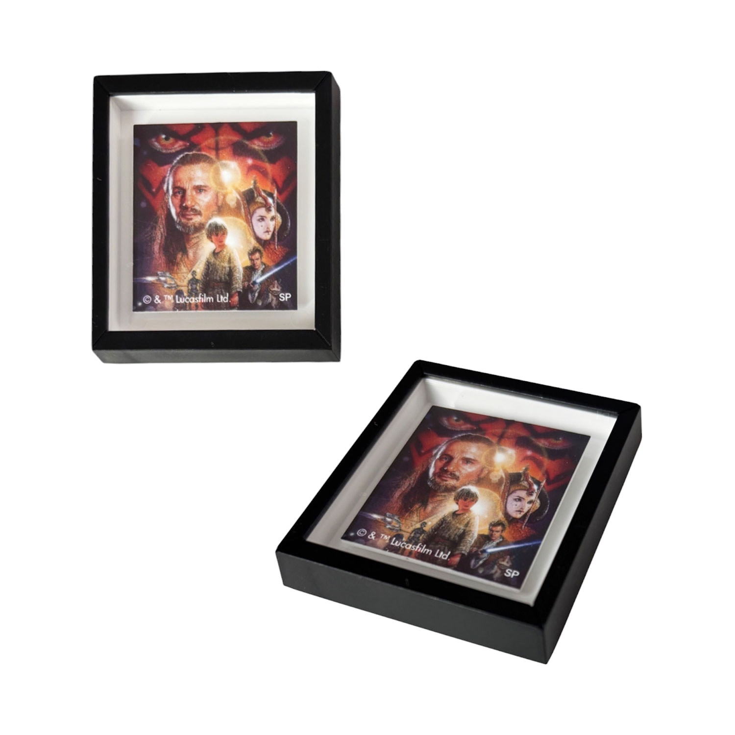 公式] STAR WARS エピソード1 ブラインド フレームマグネット
