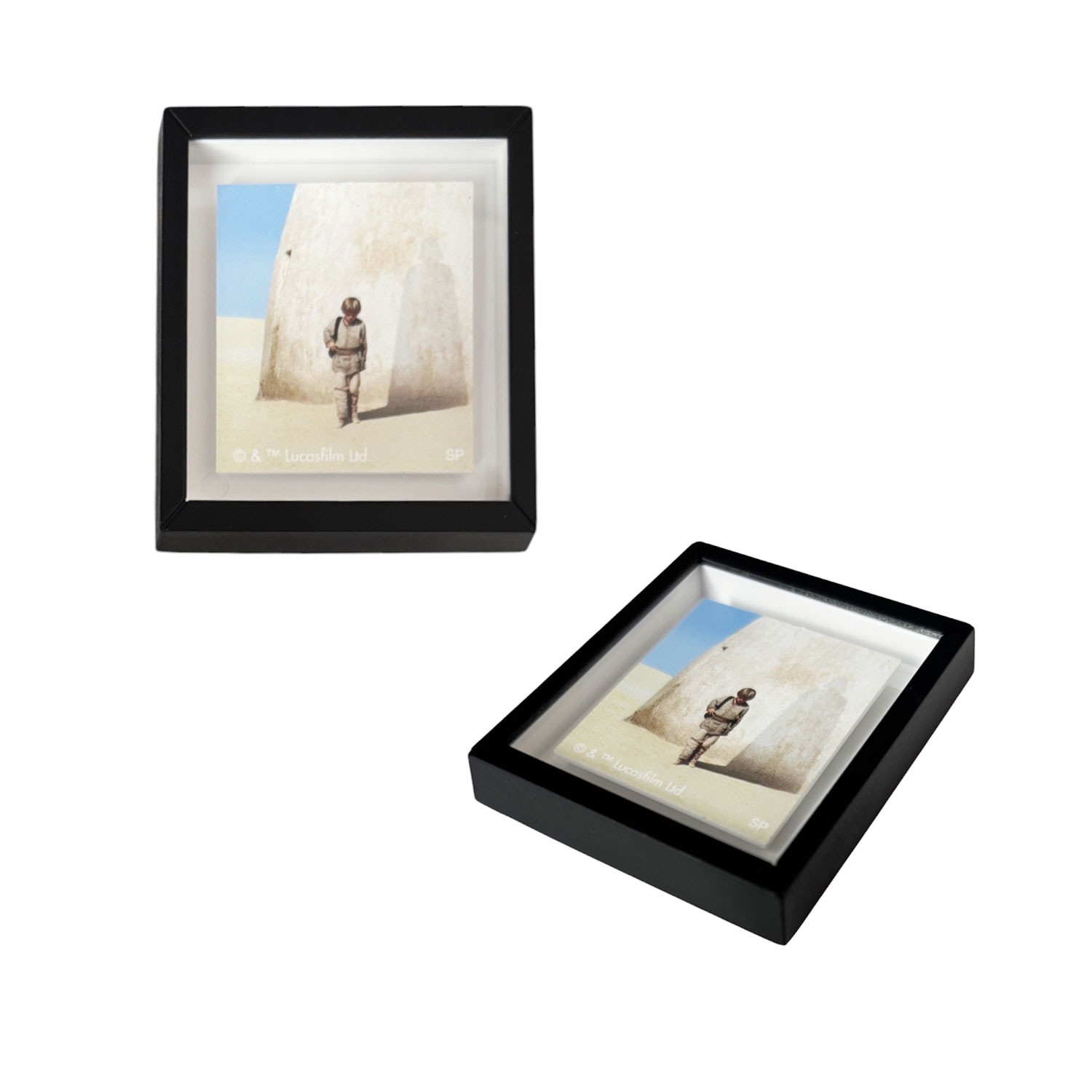 公式] STAR WARS エピソード1 ブラインド フレームマグネット