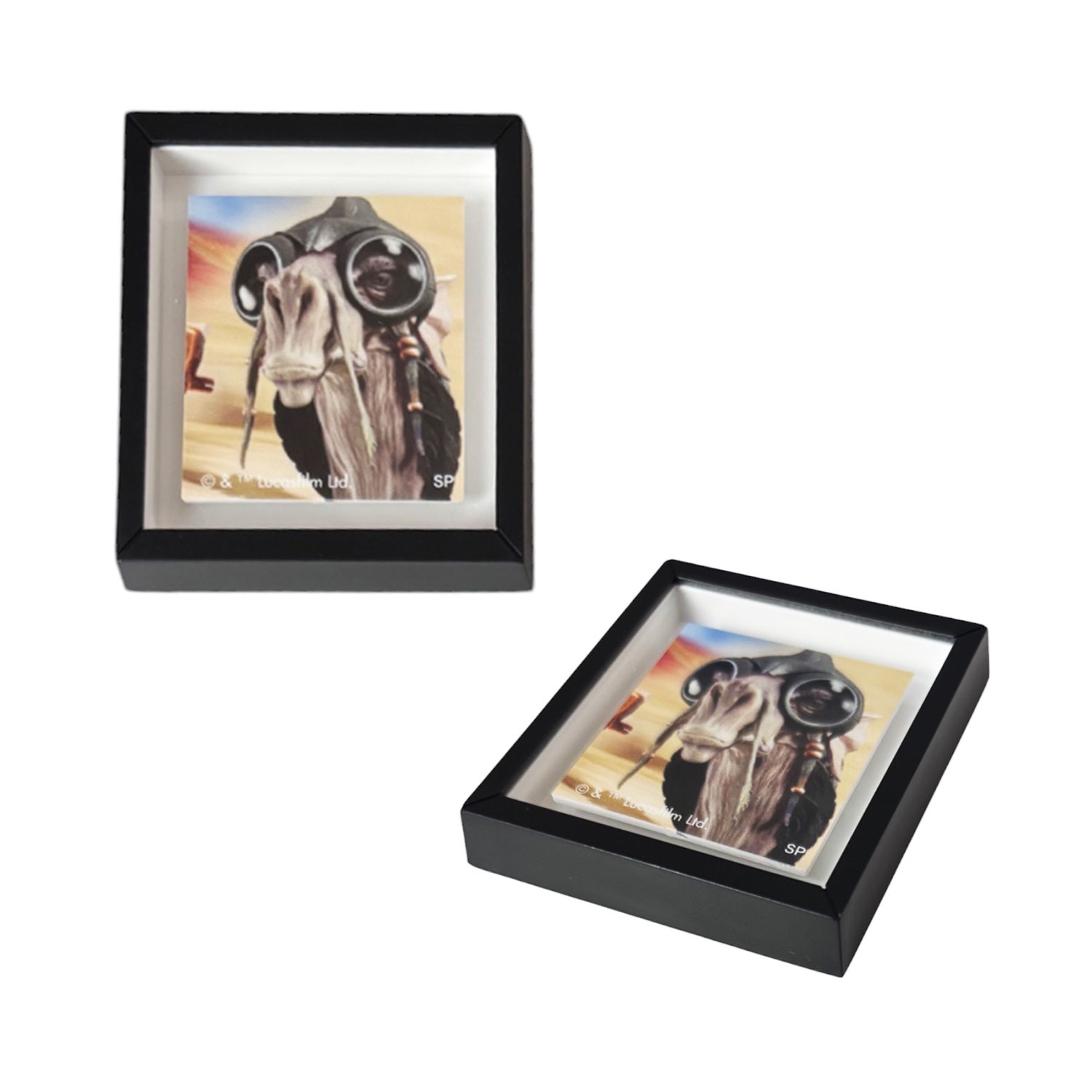 [公式]  STAR WARS　エピソード１ ブラインド フレームマグネット コンプリートセット（2024東京コミコン先行販売）