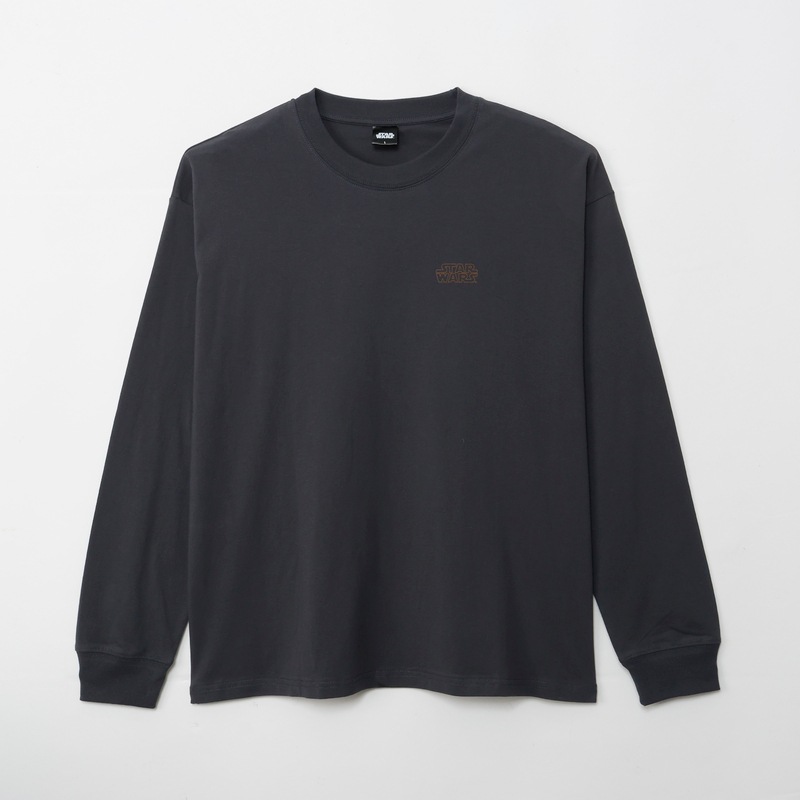 [公式]  STARWARS プリントロングスリーブＴシャツ エンドロール スミクロ