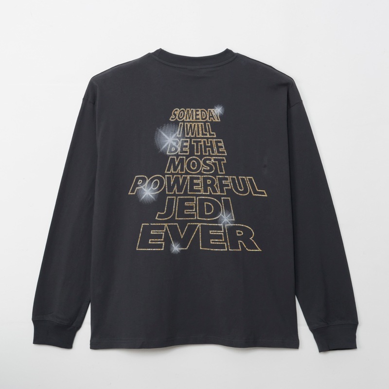 [公式]  STARWARS プリントロングスリーブＴシャツ エンドロール スミクロ