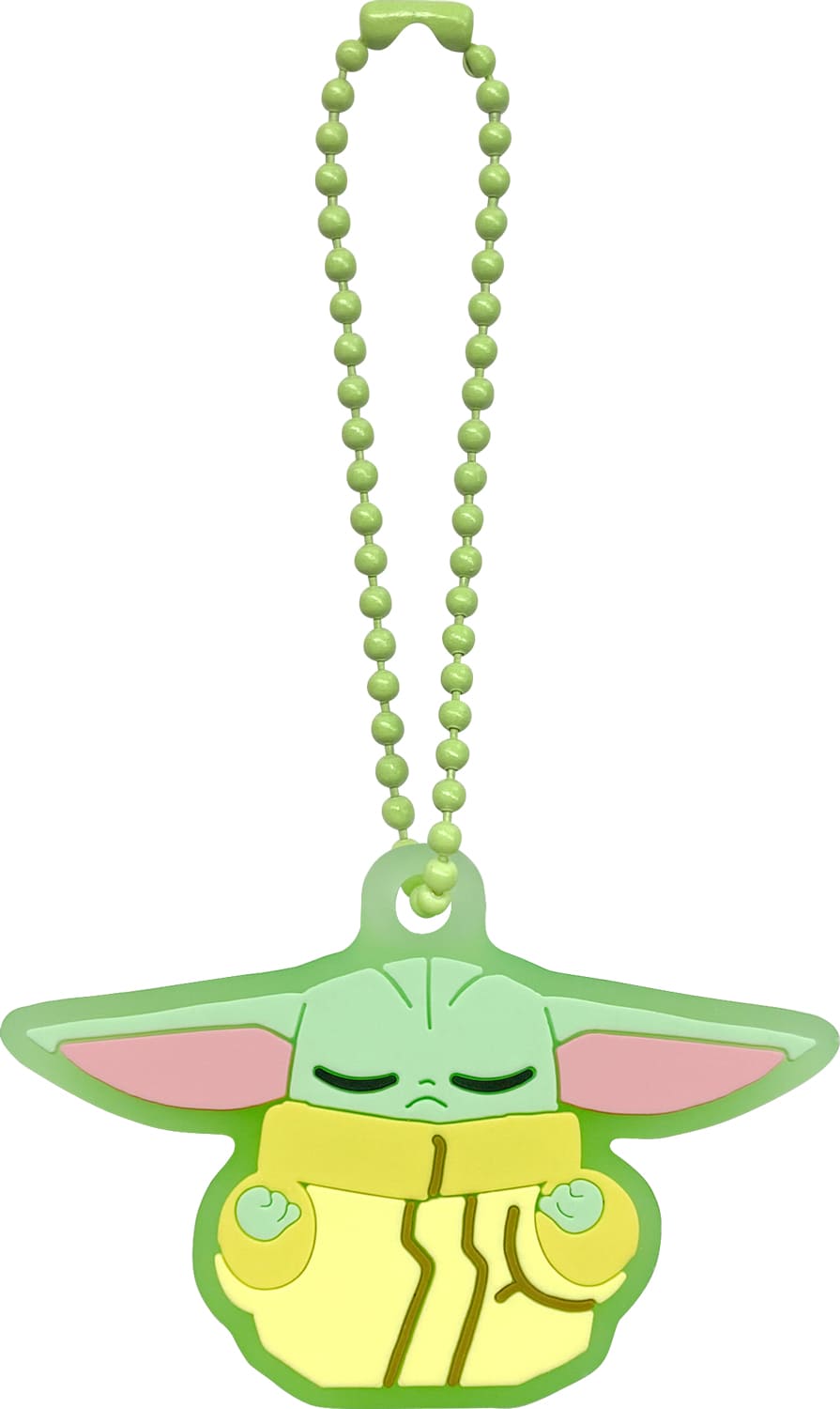 ★2025東京コミコン先行商品　[公式]  STAR WARS グローグー ブラインドラバーキーチェーン 全１０種