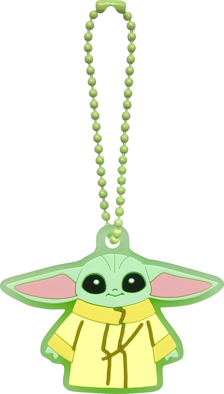 ★2025東京コミコン先行商品　[公式]  STAR WARS グローグー ブラインドラバーキーチェーン 全１０種