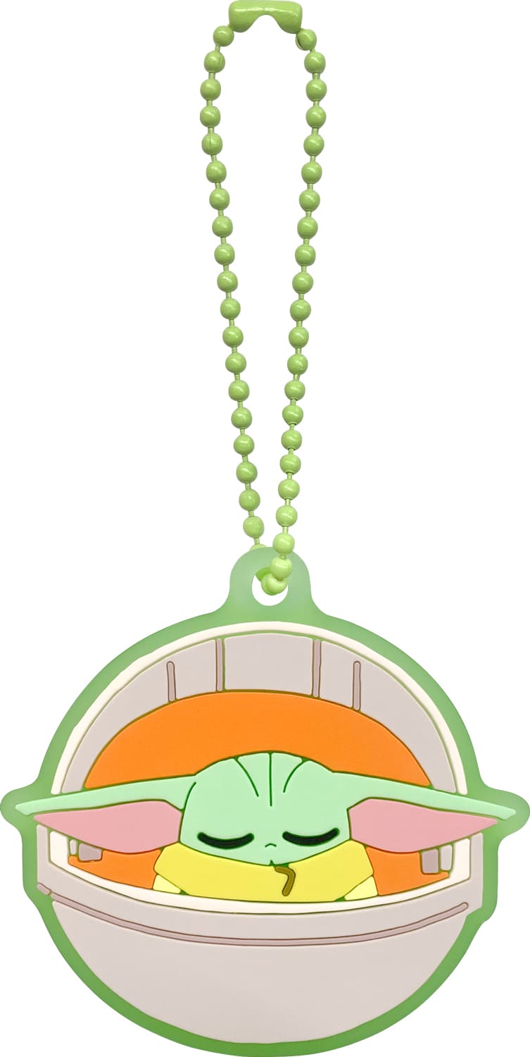 ★2025東京コミコン先行商品　[公式]  STAR WARS グローグー ブラインドラバーキーチェーン 全１０種