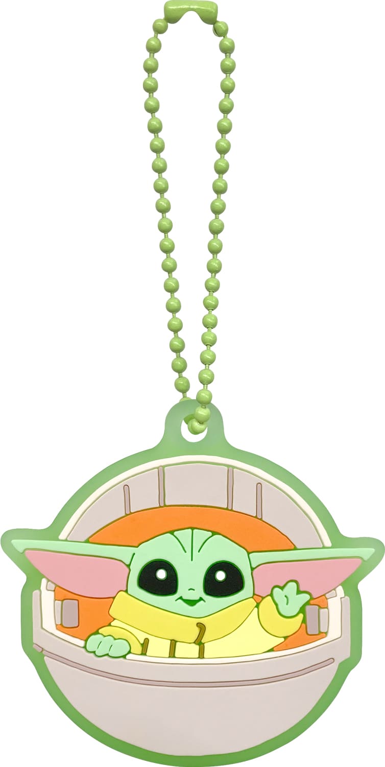 ★2025東京コミコン先行商品　[公式]  STAR WARS グローグー ブラインドラバーキーチェーン 全１０種