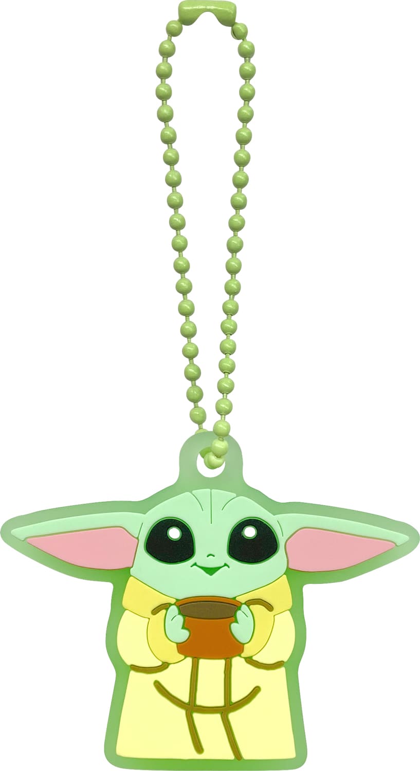 ★2025東京コミコン先行商品　[公式]  STAR WARS グローグー ブラインドラバーキーチェーン 全１０種