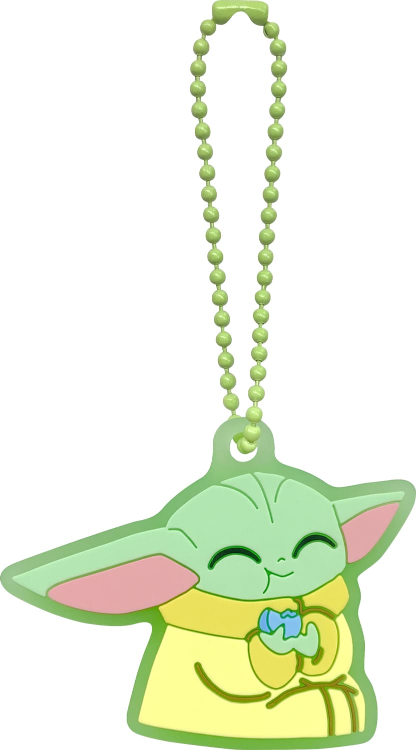 ★2025東京コミコン先行商品　[公式]  STAR WARS グローグー ブラインドラバーキーチェーン 全１０種