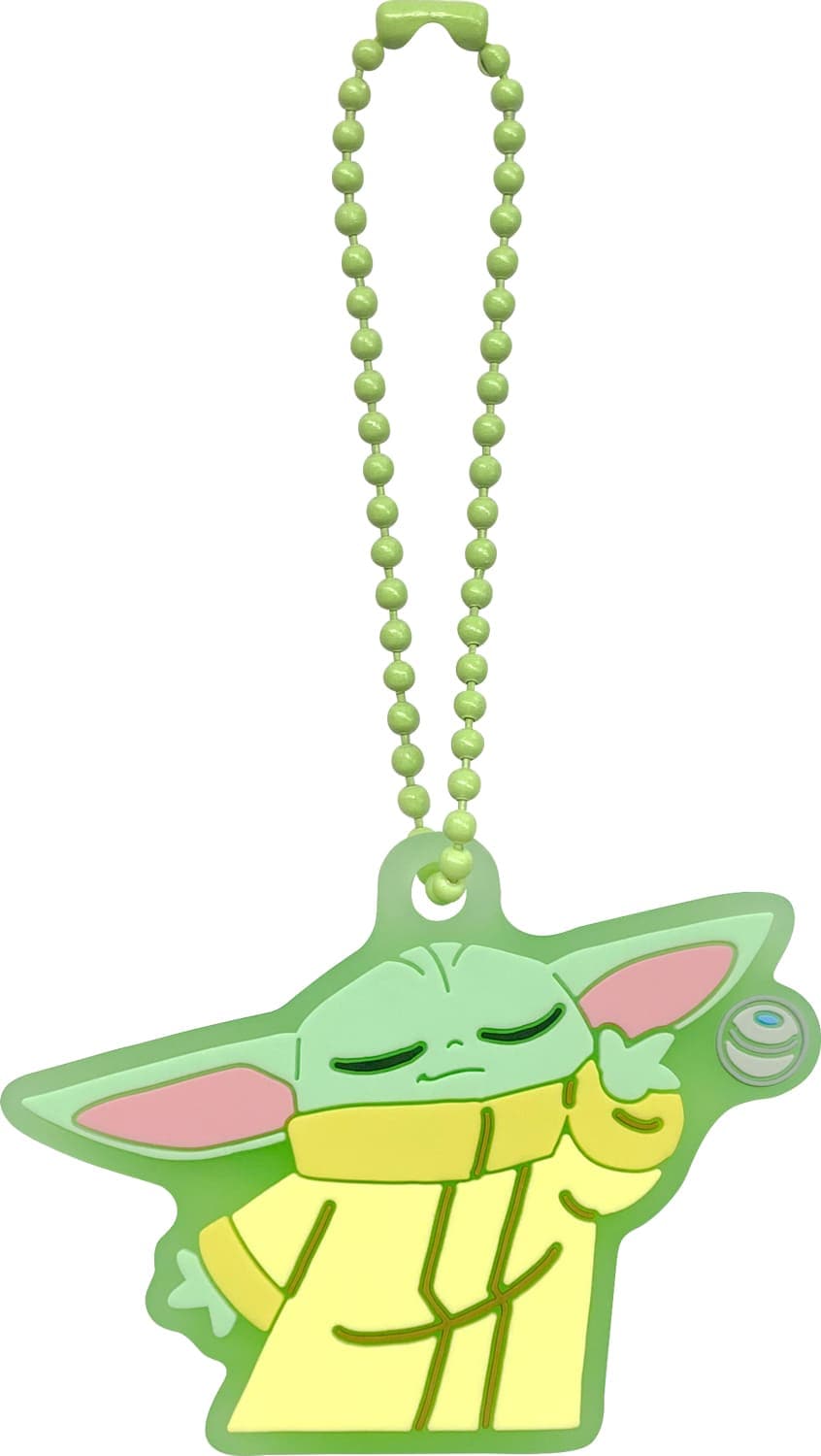 ★2025東京コミコン先行商品　[公式]  STAR WARS グローグー ブラインドラバーキーチェーン 全１０種