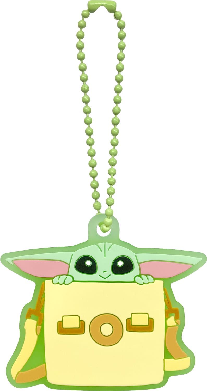 ★2025東京コミコン先行商品　[公式]  STAR WARS グローグー ブラインドラバーキーチェーン 全１０種