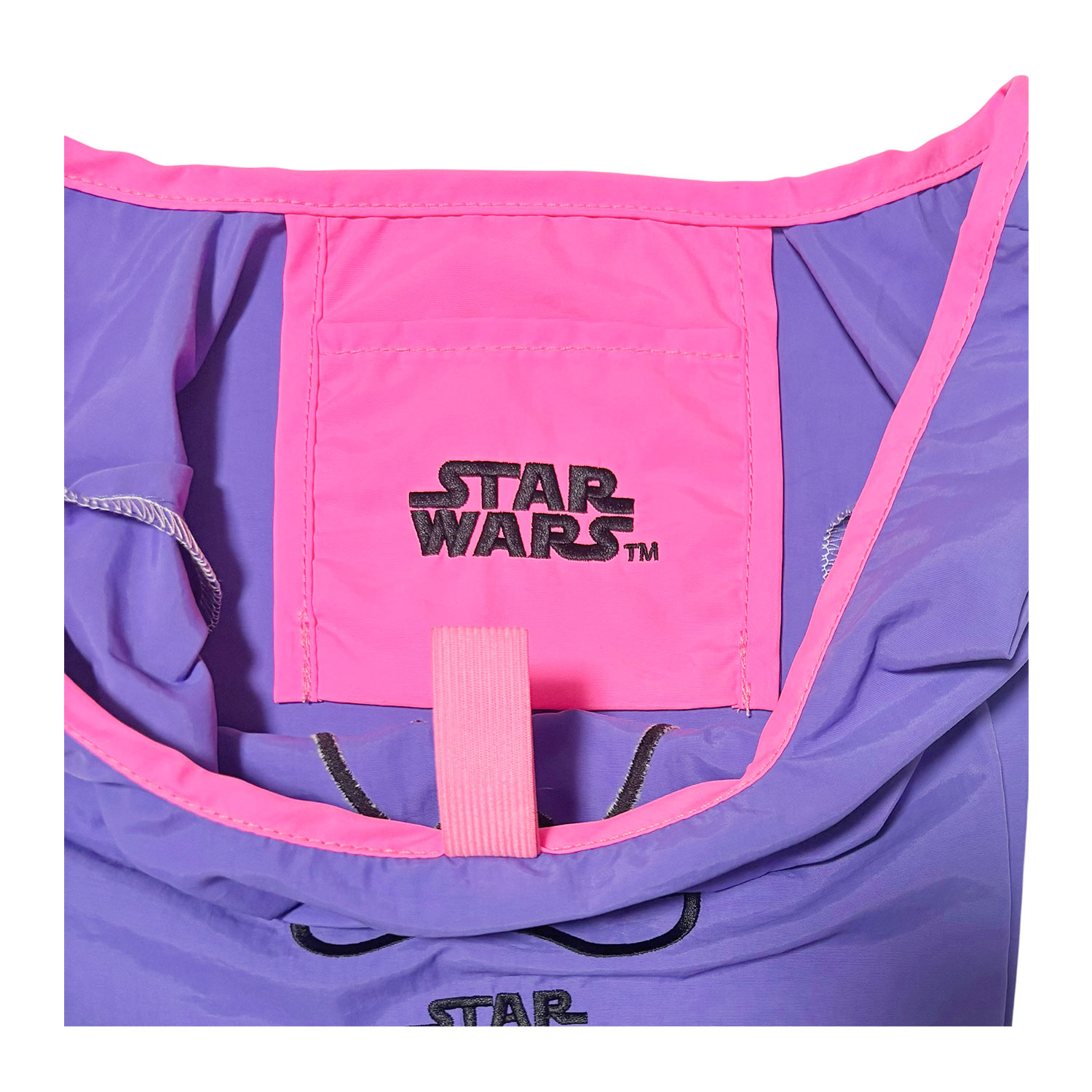 [公式]  STARWARS ネオンカラー ショッピングバッグ ヨーダ