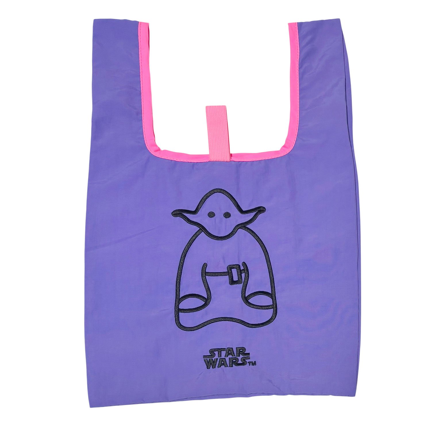 [公式]  STARWARS ネオンカラー ショッピングバッグ ヨーダ