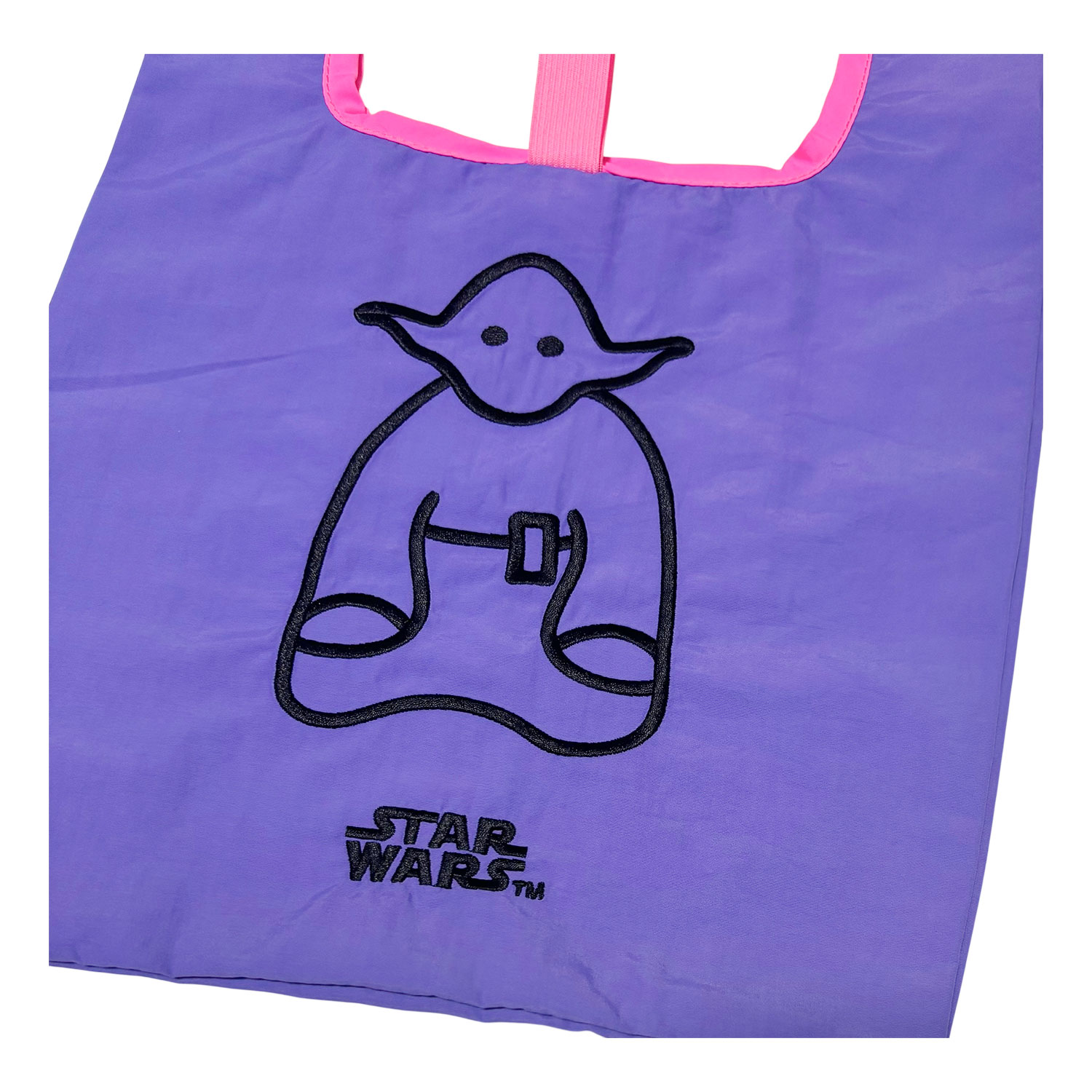 [公式]  STARWARS ネオンカラー ショッピングバッグ ヨーダ