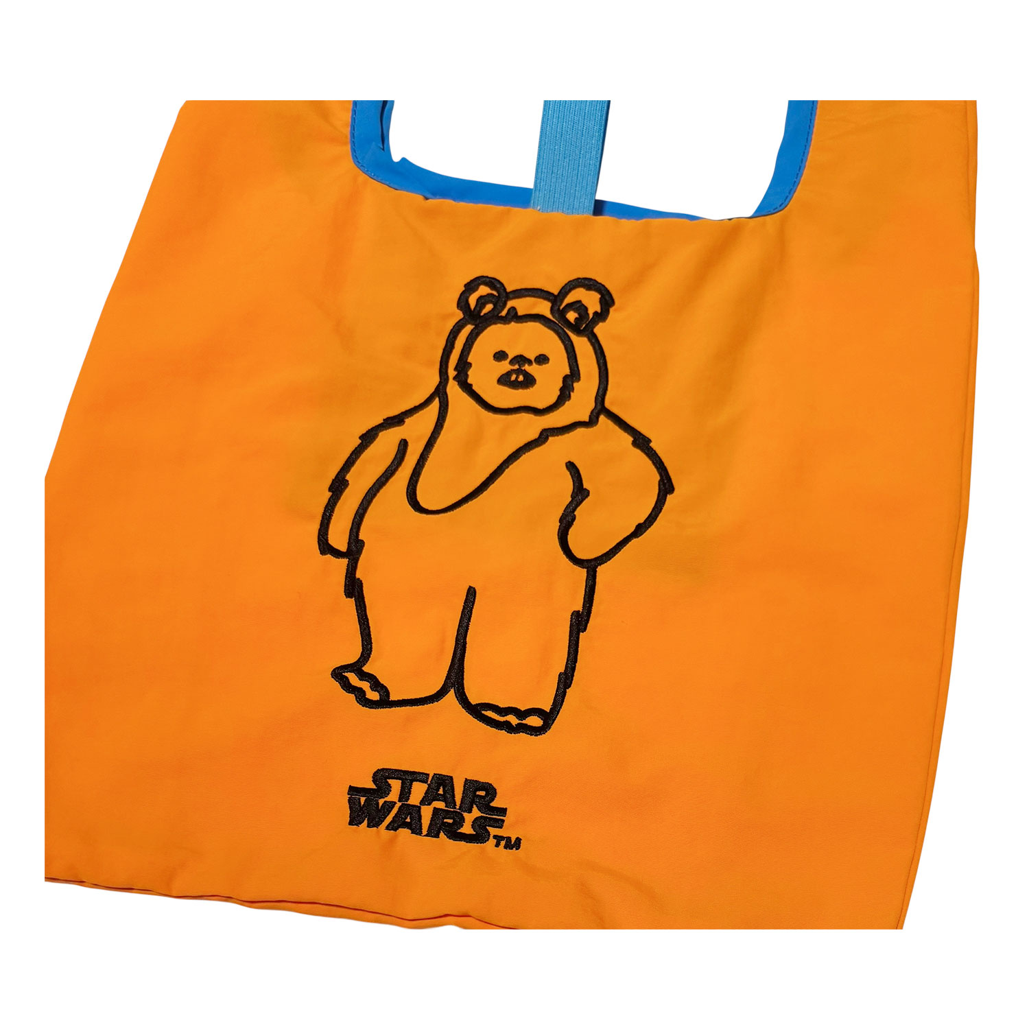 [公式]  STARWARS ネオンカラー ショッピングバッグ イウォーク