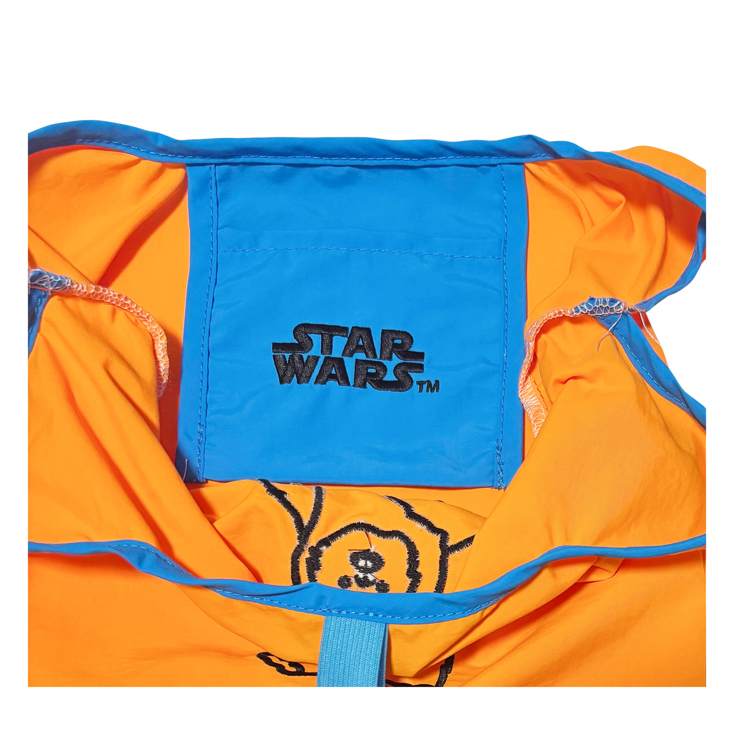 [公式]  STARWARS ネオンカラー ショッピングバッグ イウォーク