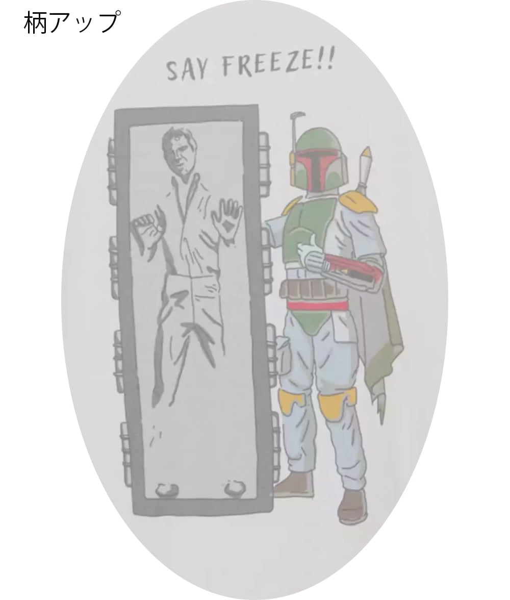 公式] スター・ウォーズ Tシャツ 『STAR WARS 54 OF ONE』 ハン・ソロ