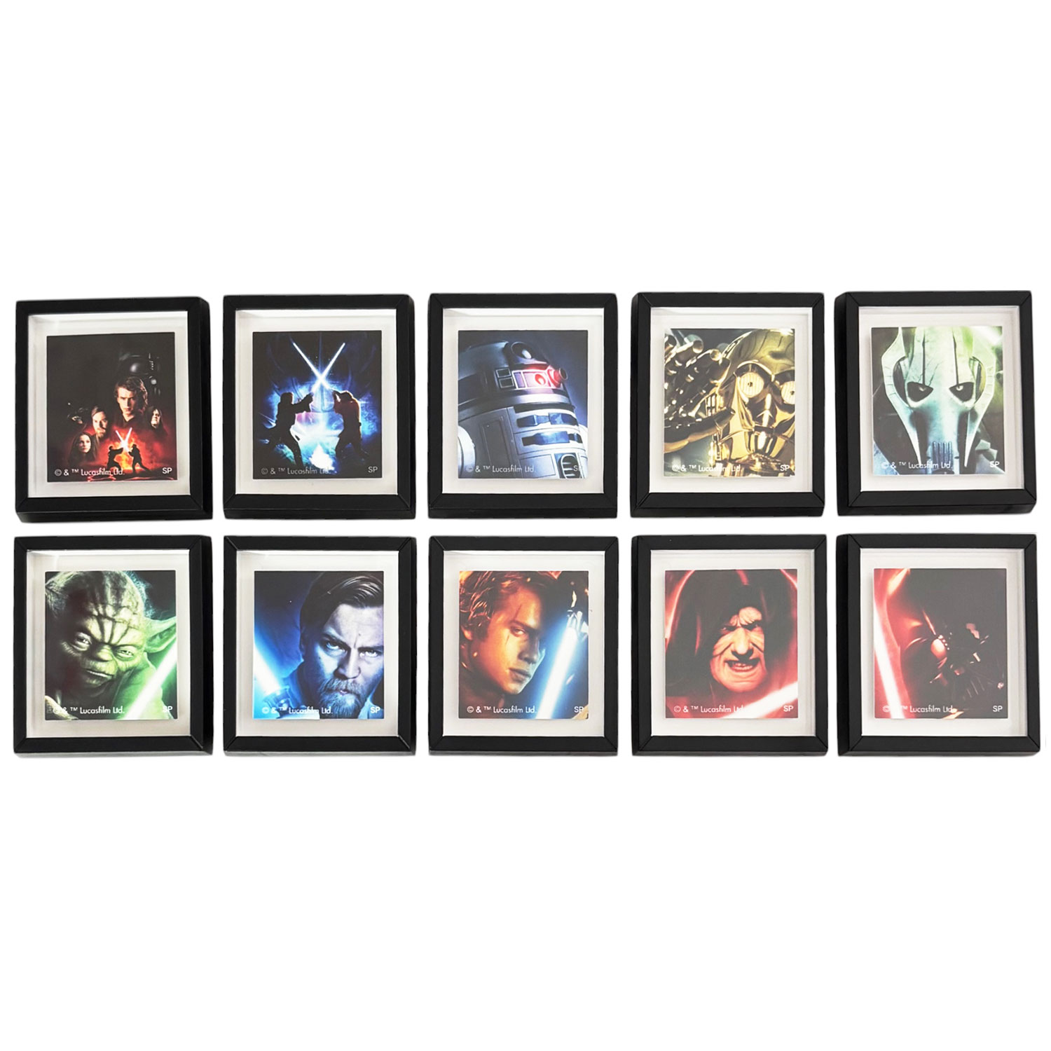 [公式]  STAR WARS　エピソード３ ブラインド フレームマグネット コンプリートセット（2024東京コミコン先行販売）