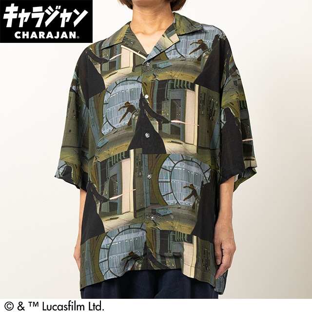 公式] STARWARS アロハシャツ ファイティングシーン | 2025東京