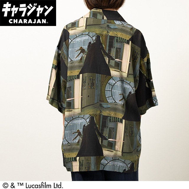 公式] STARWARS アロハシャツ ファイティングシーン | 2025東京