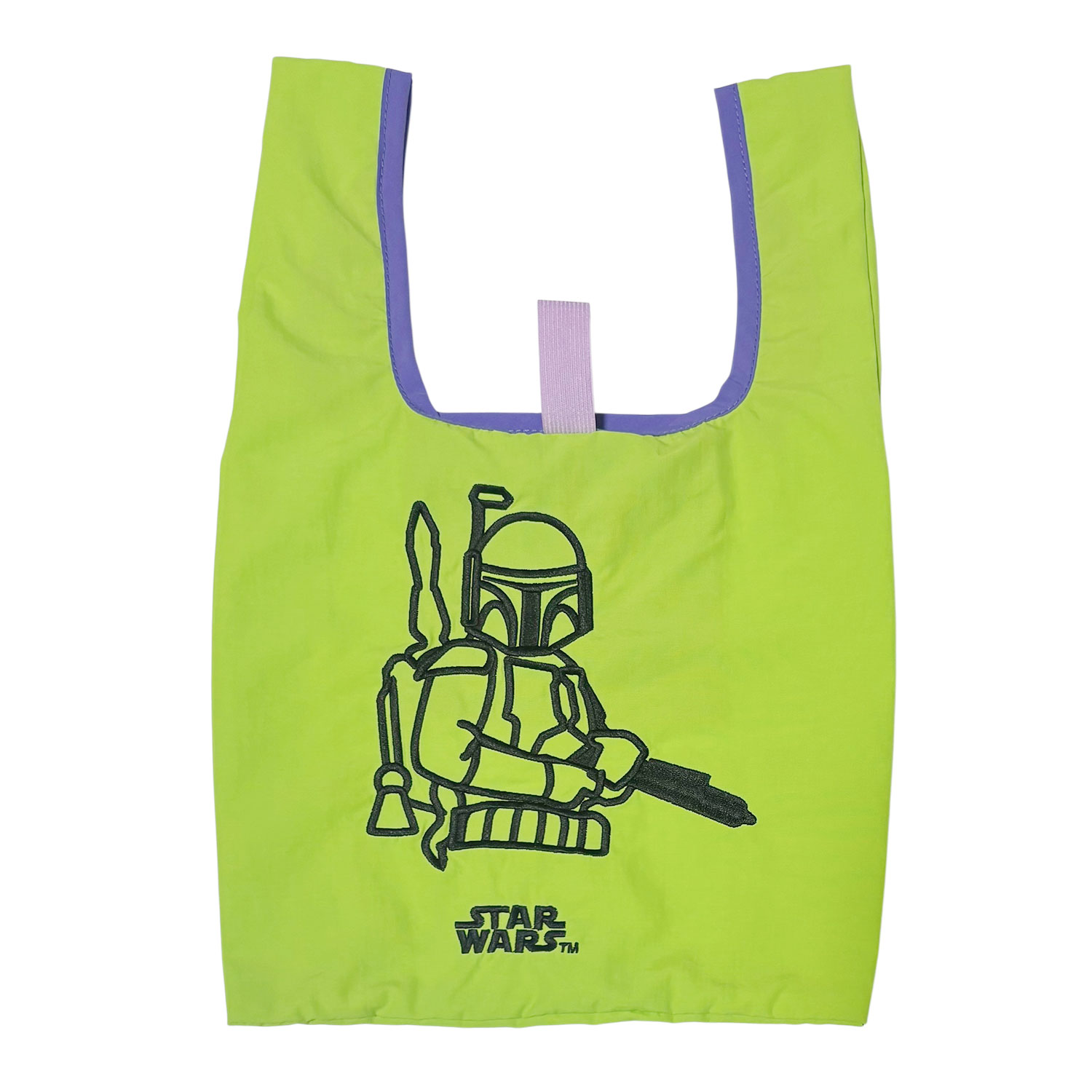 [公式]  STARWARS ネオンカラー ショッピングバッグ ボバ･フェット