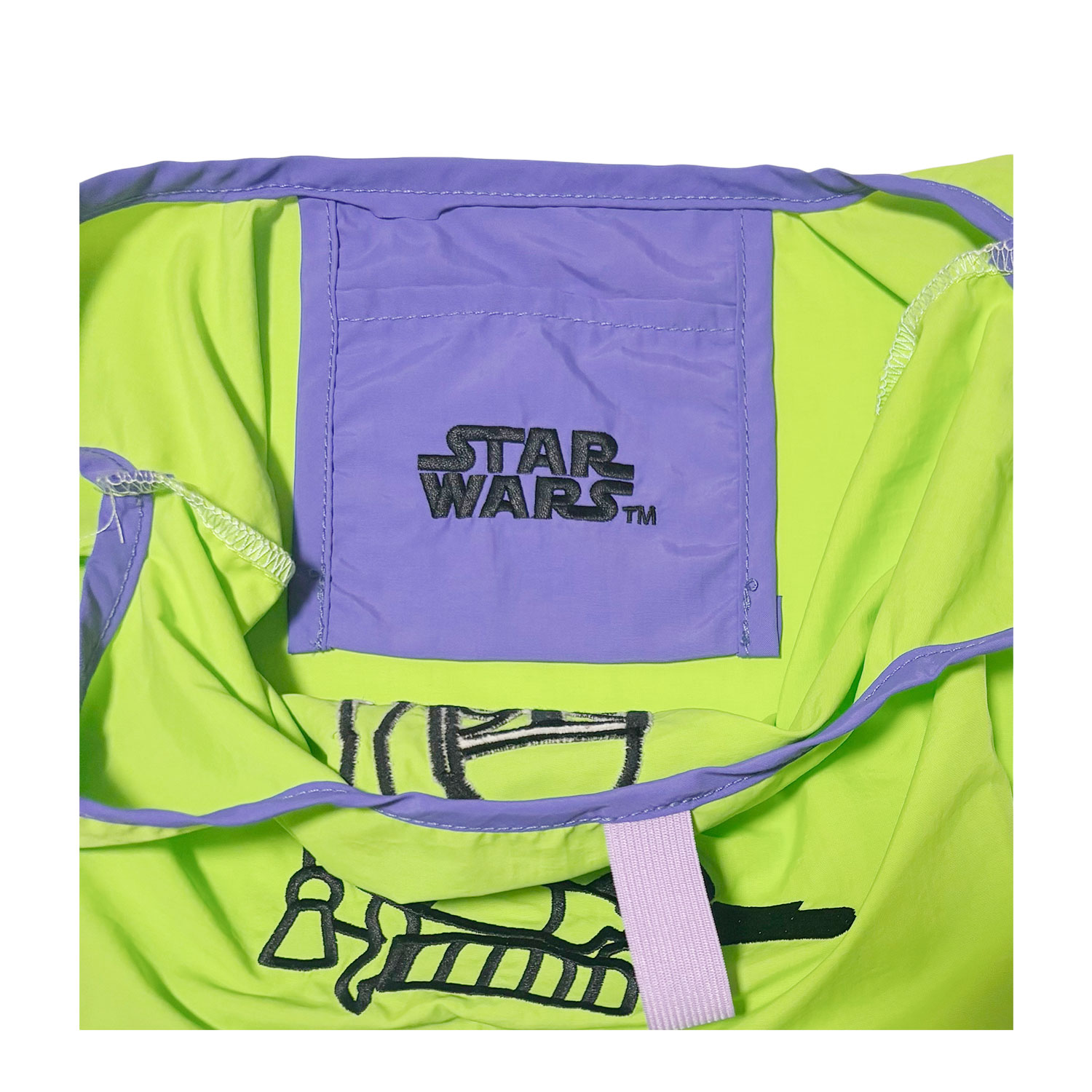 [公式]  STARWARS ネオンカラー ショッピングバッグ ボバ･フェット