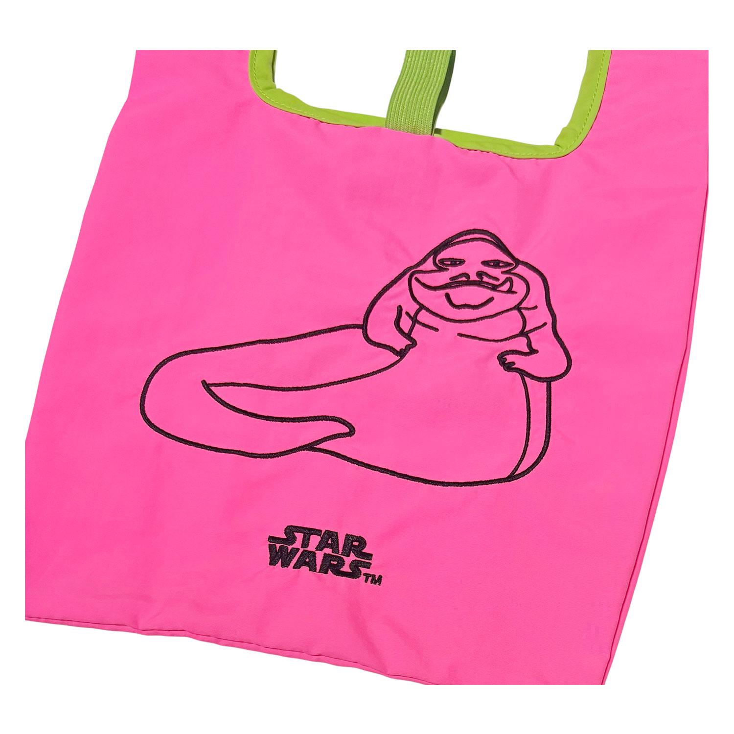 [公式]  STARWARS ネオンカラー ショッピングバッグ ジャバ･ザ･ハット