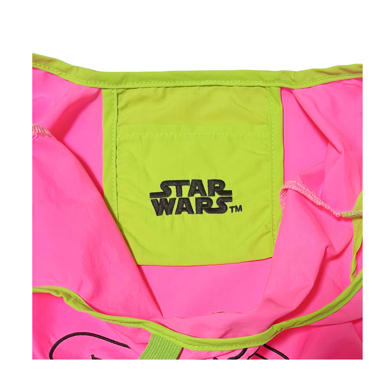 [公式]  STARWARS ネオンカラー ショッピングバッグ ジャバ･ザ･ハット
