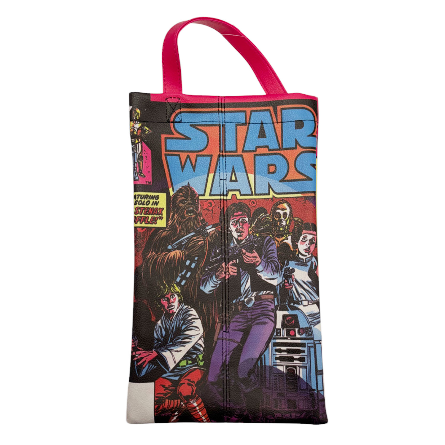 [公式] STARWARS 合皮ティッシュボックスケース　コミックPK