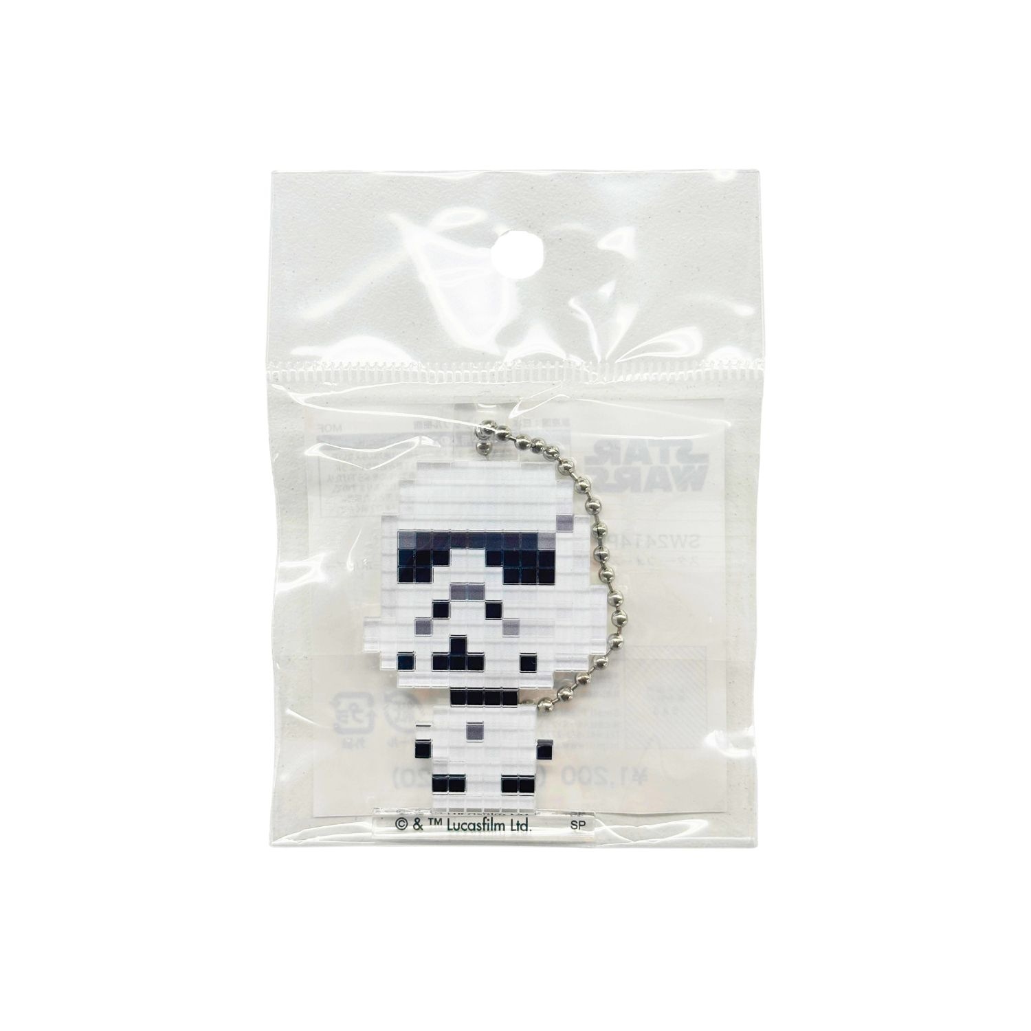 公式] スター・ウォーズ ドットアクリルキーホルダー ストーム